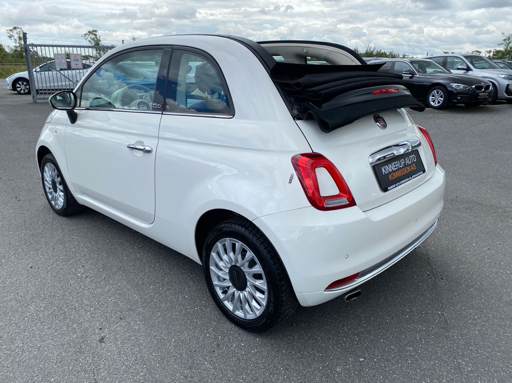 Billede af Fiat 500C 1,2 Eco Lounge Start & Stop 69HK Cabr.