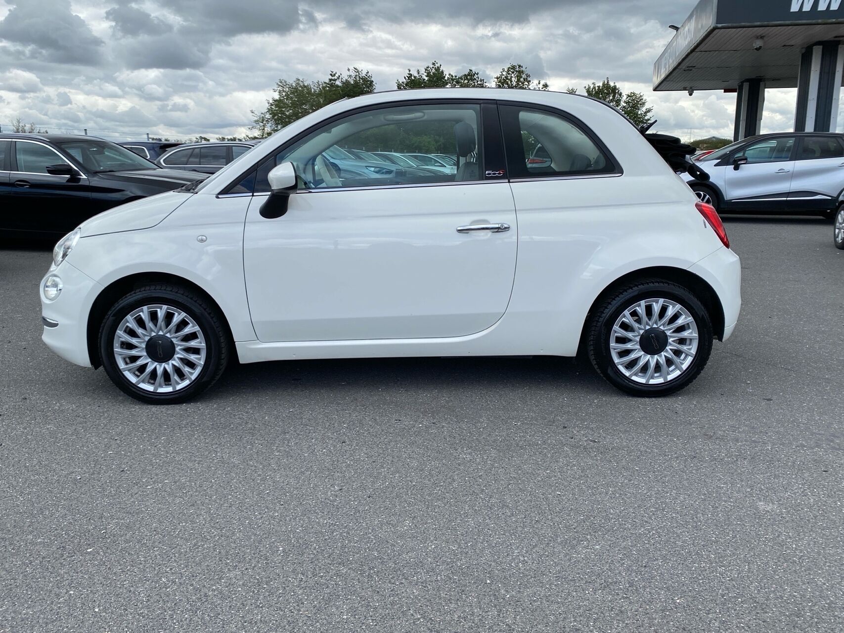 Billede af Fiat 500C 1,2 Eco Lounge Start & Stop 69HK Cabr.