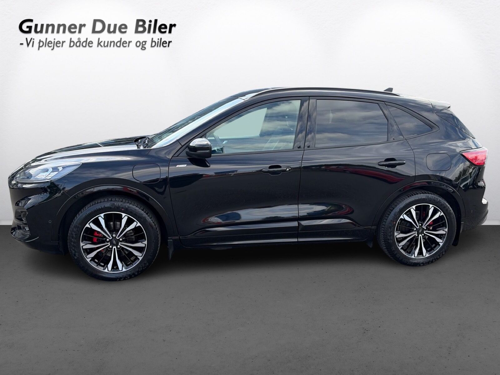 Billede af Ford Kuga 2,5 Plugin-hybrid ST-Line X CVT 225HK 5d Trinl. Gear