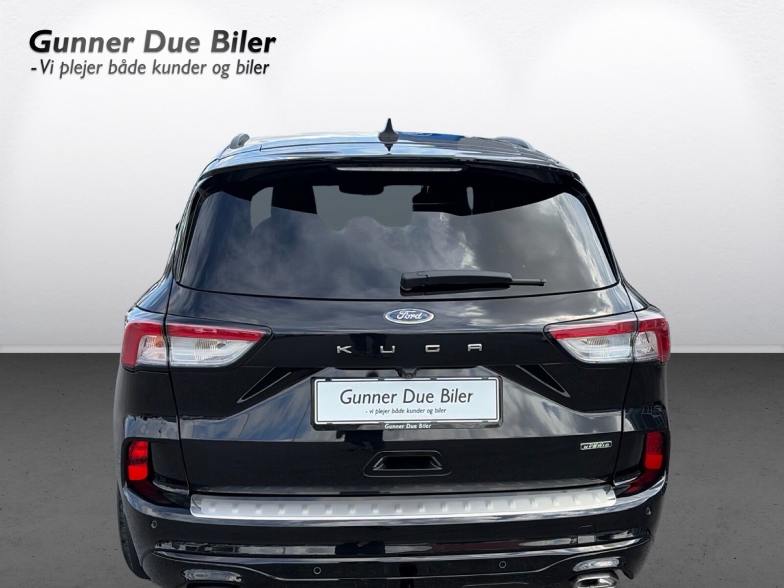 Billede af Ford Kuga 2,5 Plugin-hybrid ST-Line X CVT 225HK 5d Trinl. Gear