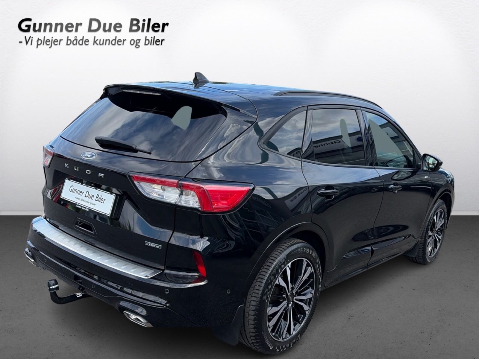 Billede af Ford Kuga 2,5 Plugin-hybrid ST-Line X CVT 225HK 5d Trinl. Gear