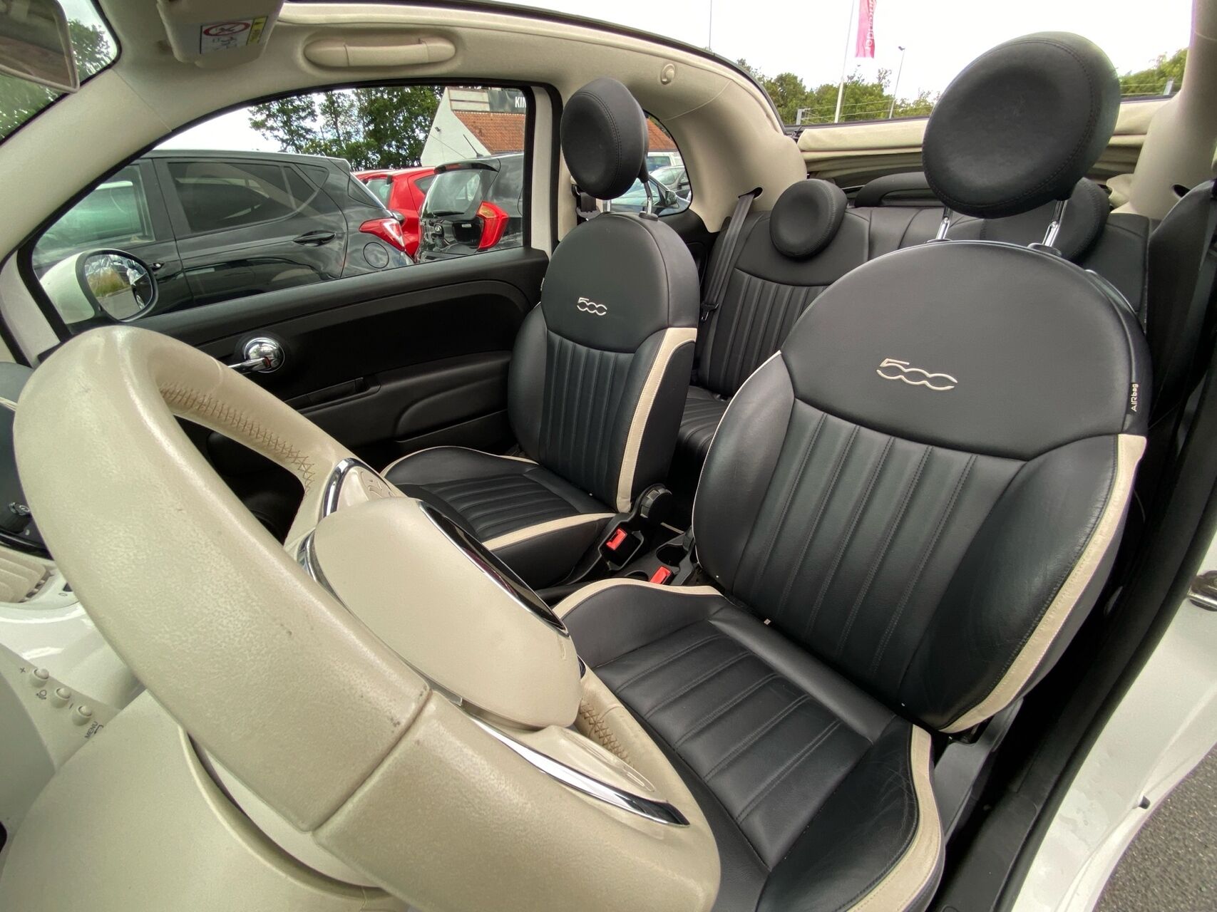 Billede af Fiat 500C 1,2 Eco Lounge Start & Stop 69HK Cabr.