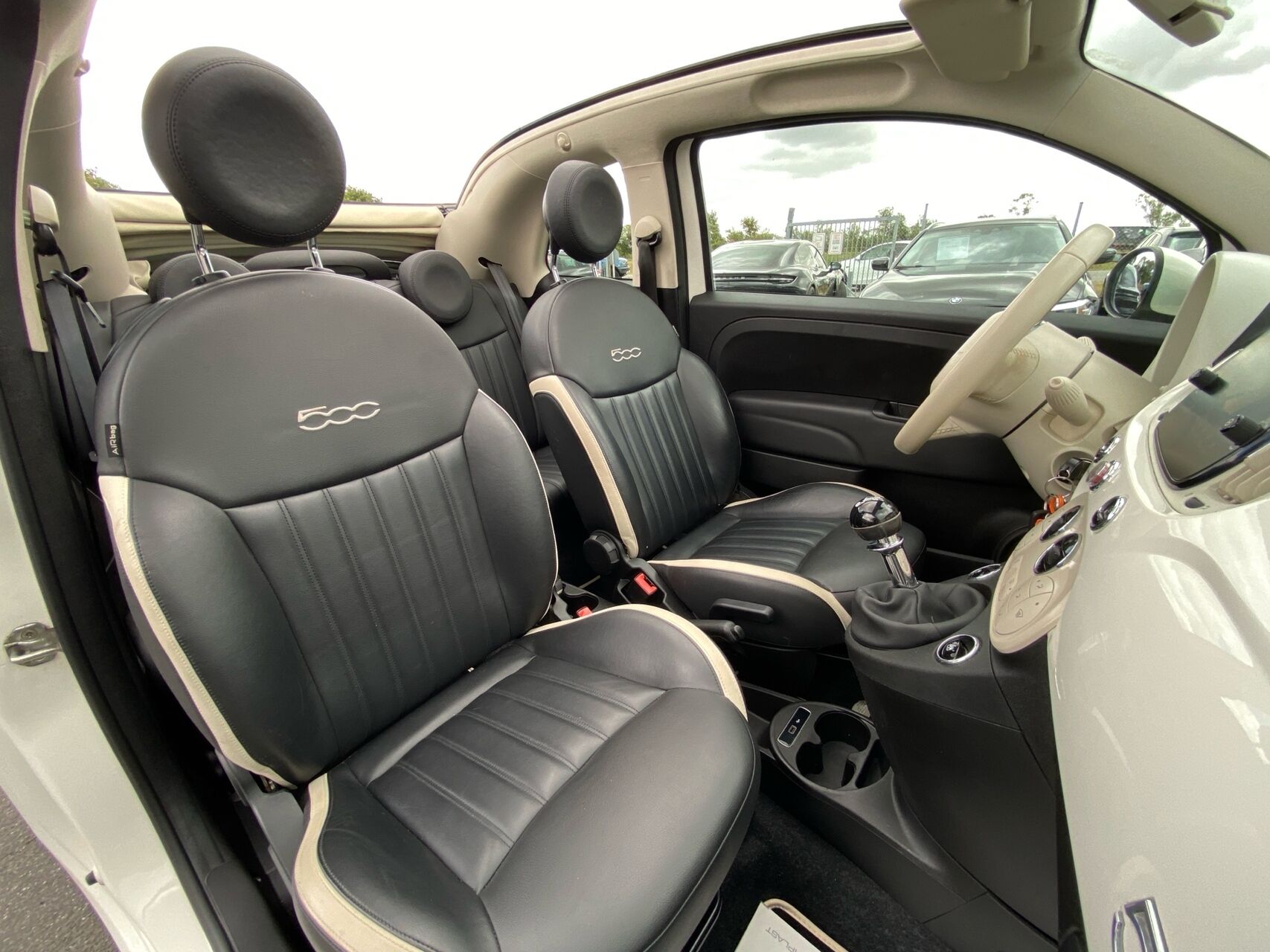 Billede af Fiat 500C 1,2 Eco Lounge Start & Stop 69HK Cabr.