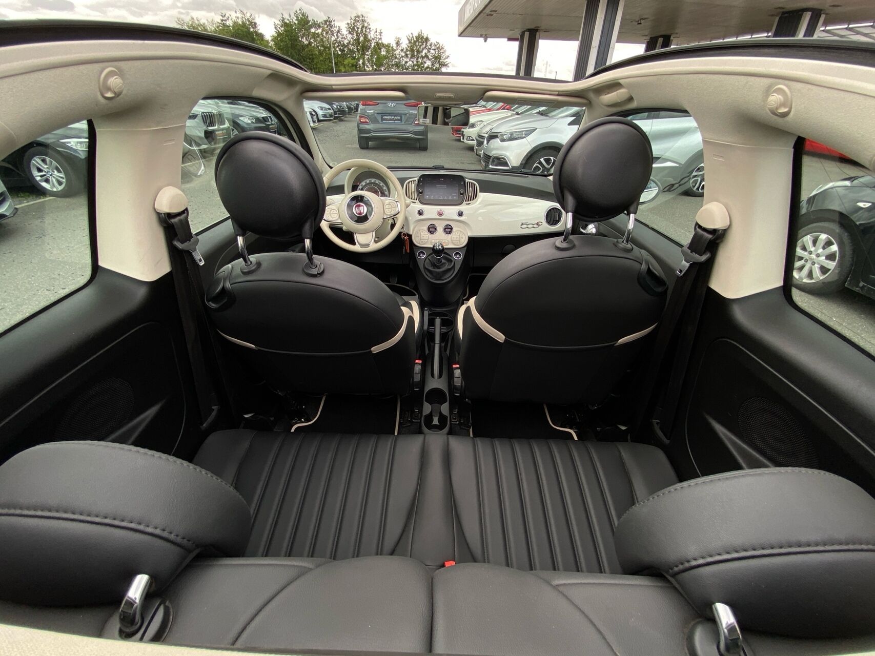Billede af Fiat 500C 1,2 Eco Lounge Start & Stop 69HK Cabr.