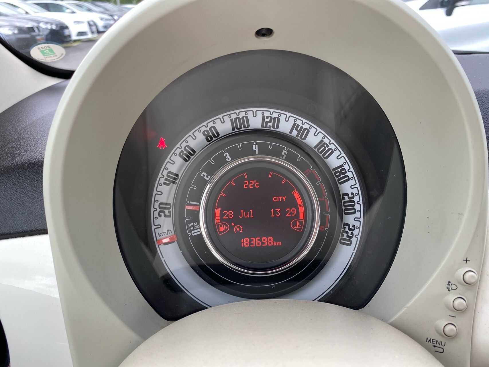 Billede af Fiat 500C 1,2 Eco Lounge Start & Stop 69HK Cabr.
