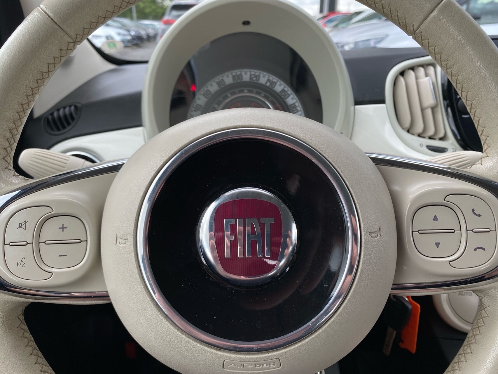 Billede af Fiat 500C 1,2 Eco Lounge Start & Stop 69HK Cabr.