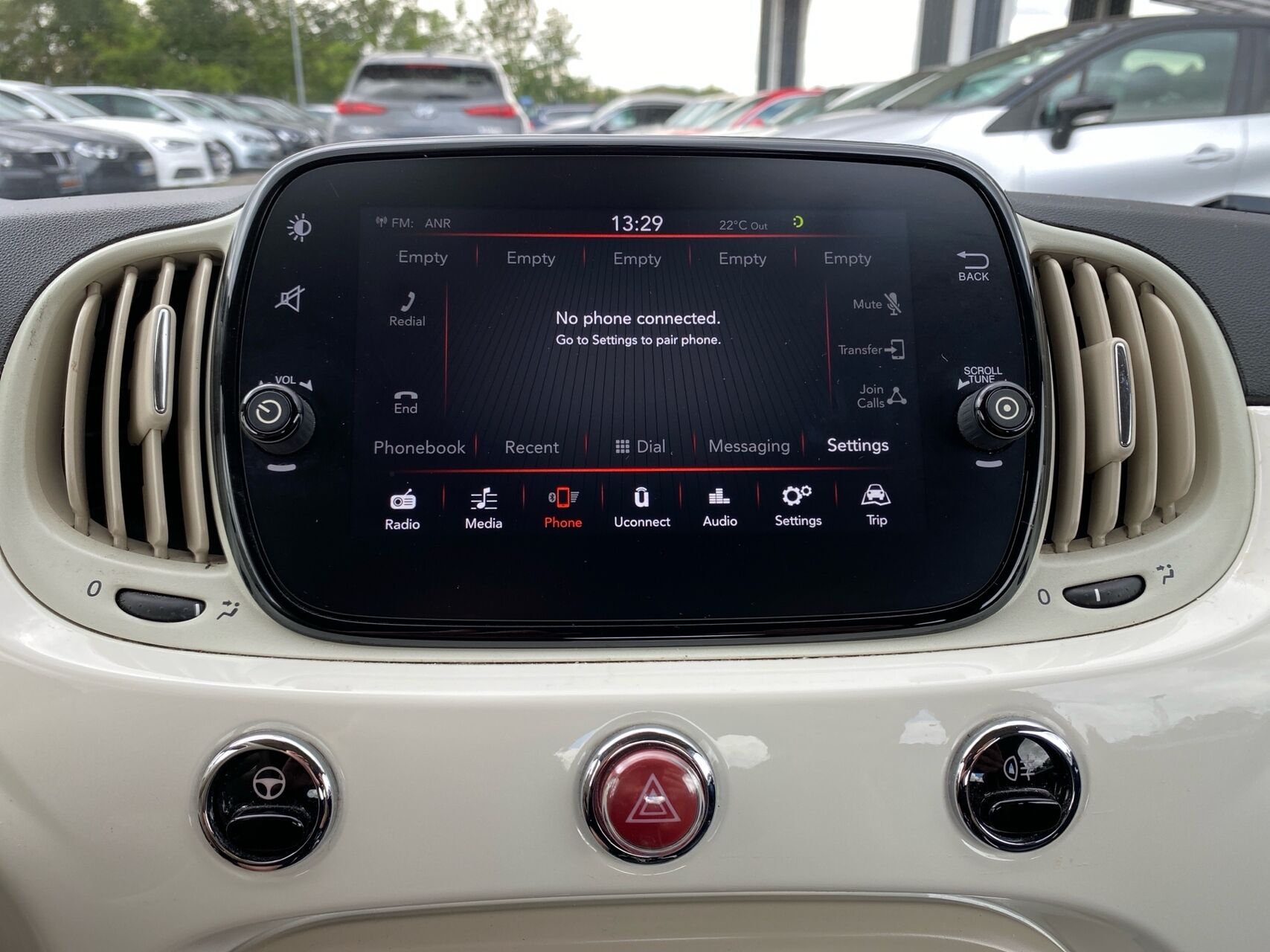 Billede af Fiat 500C 1,2 Eco Lounge Start & Stop 69HK Cabr.