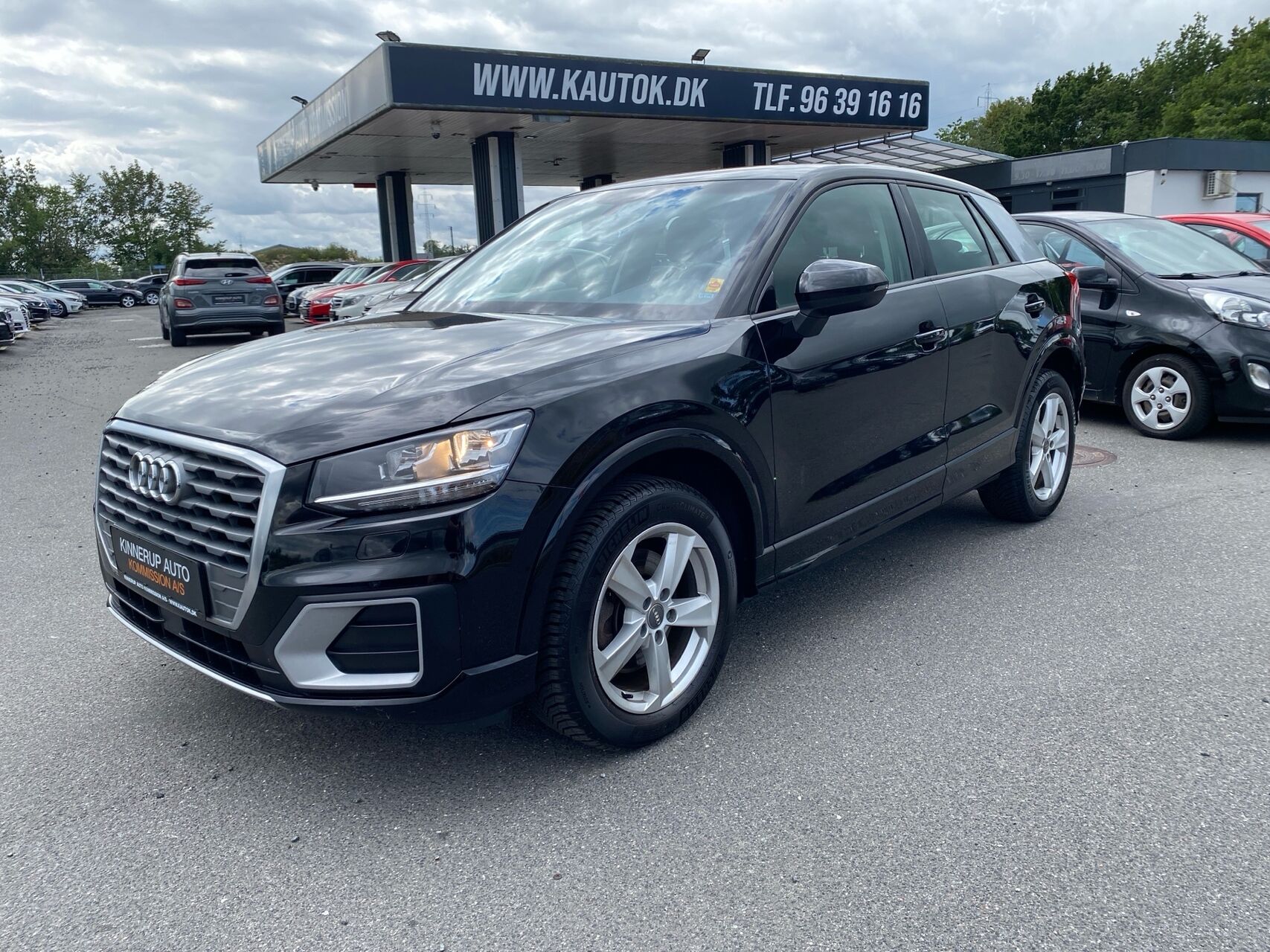 Billede af Audi Q2 1,4 TFSI Sport S Tronic 150HK 5d 7g Aut.