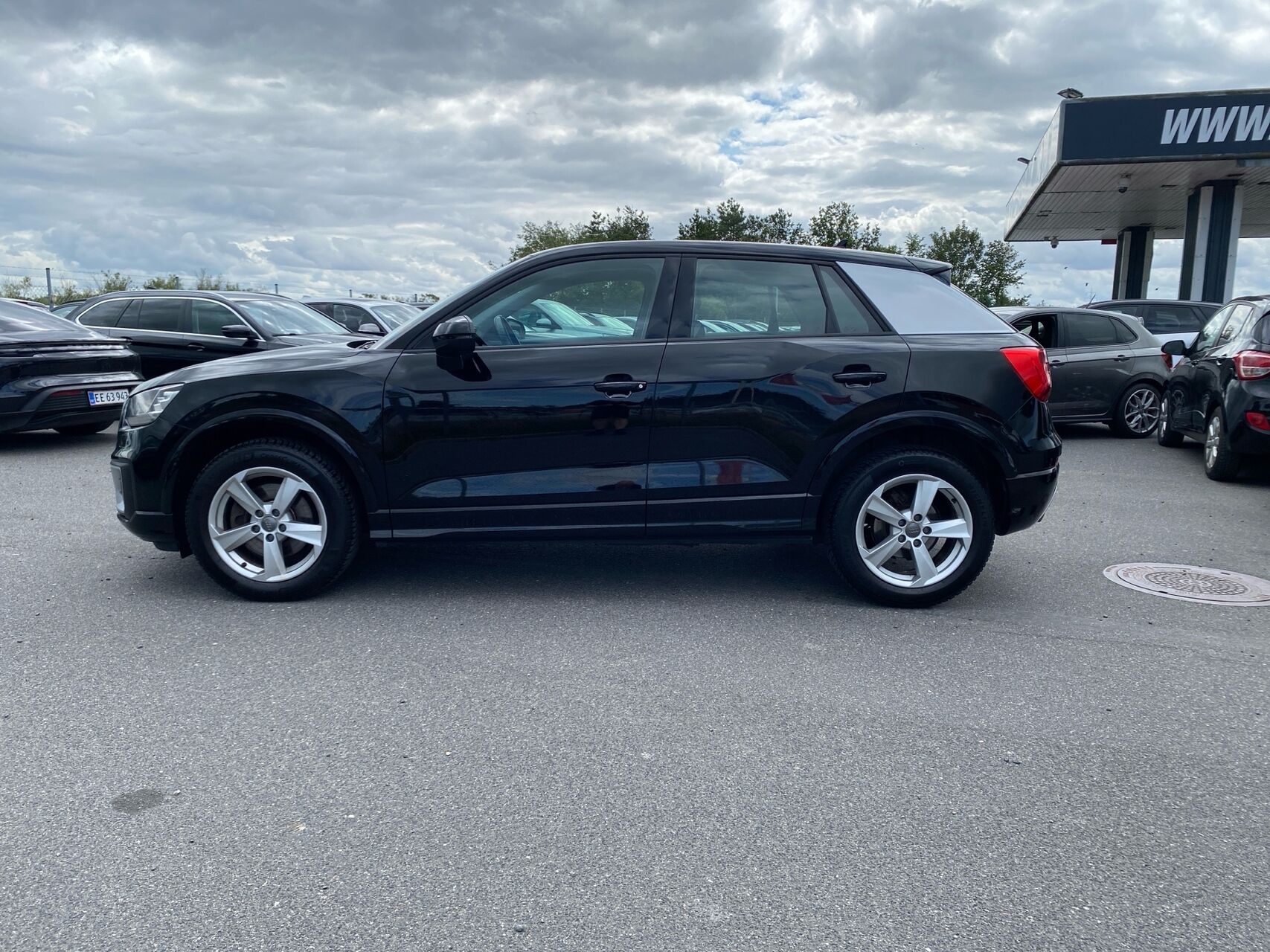 Billede af Audi Q2 1,4 TFSI Sport S Tronic 150HK 5d 7g Aut.