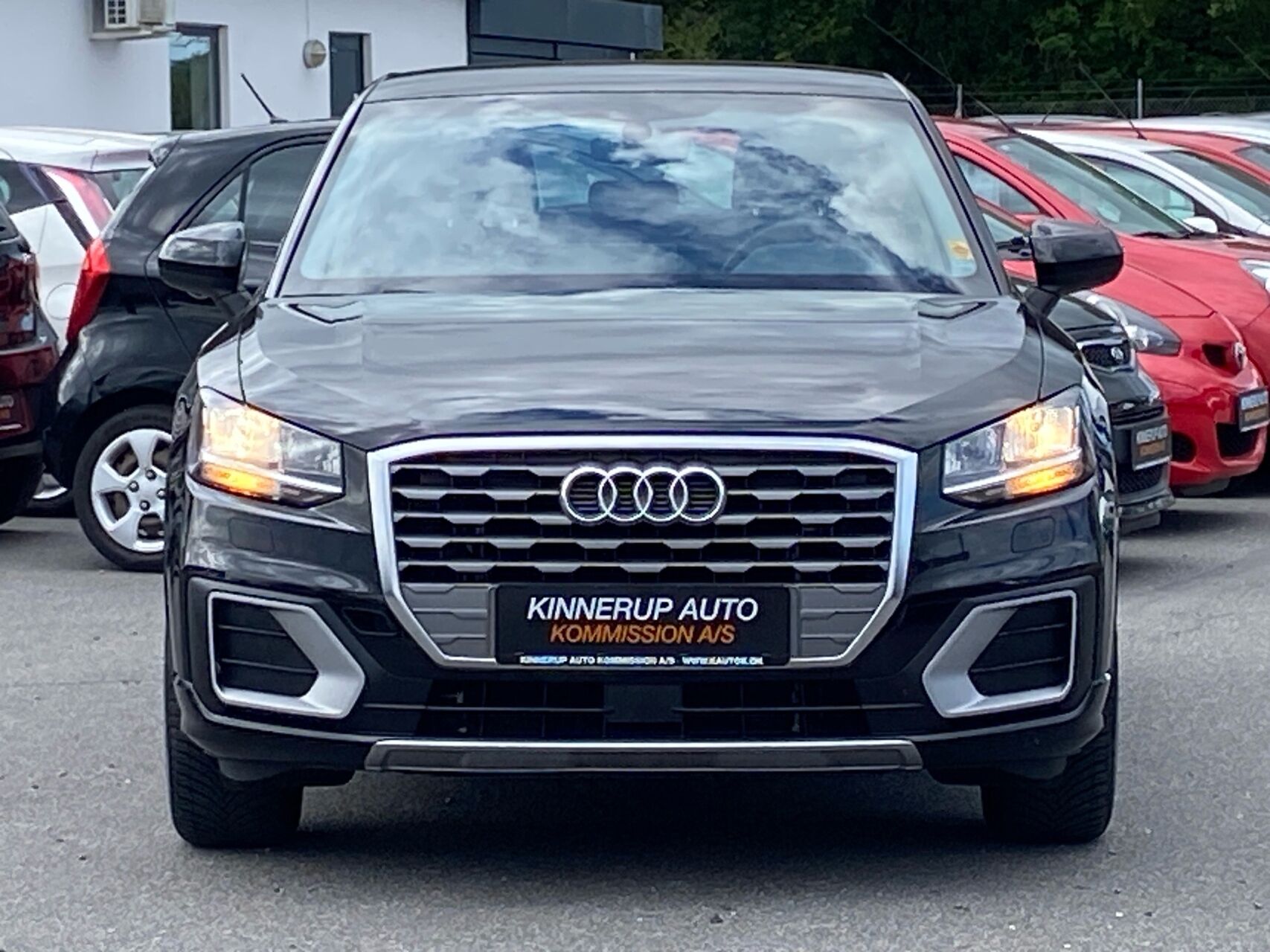 Billede af Audi Q2 1,4 TFSI Sport S Tronic 150HK 5d 7g Aut.