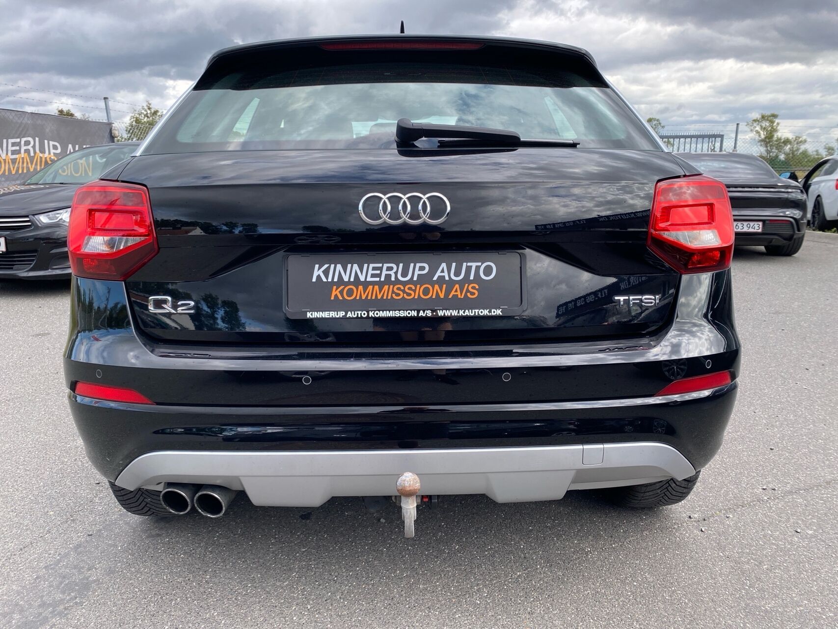 Billede af Audi Q2 1,4 TFSI Sport S Tronic 150HK 5d 7g Aut.
