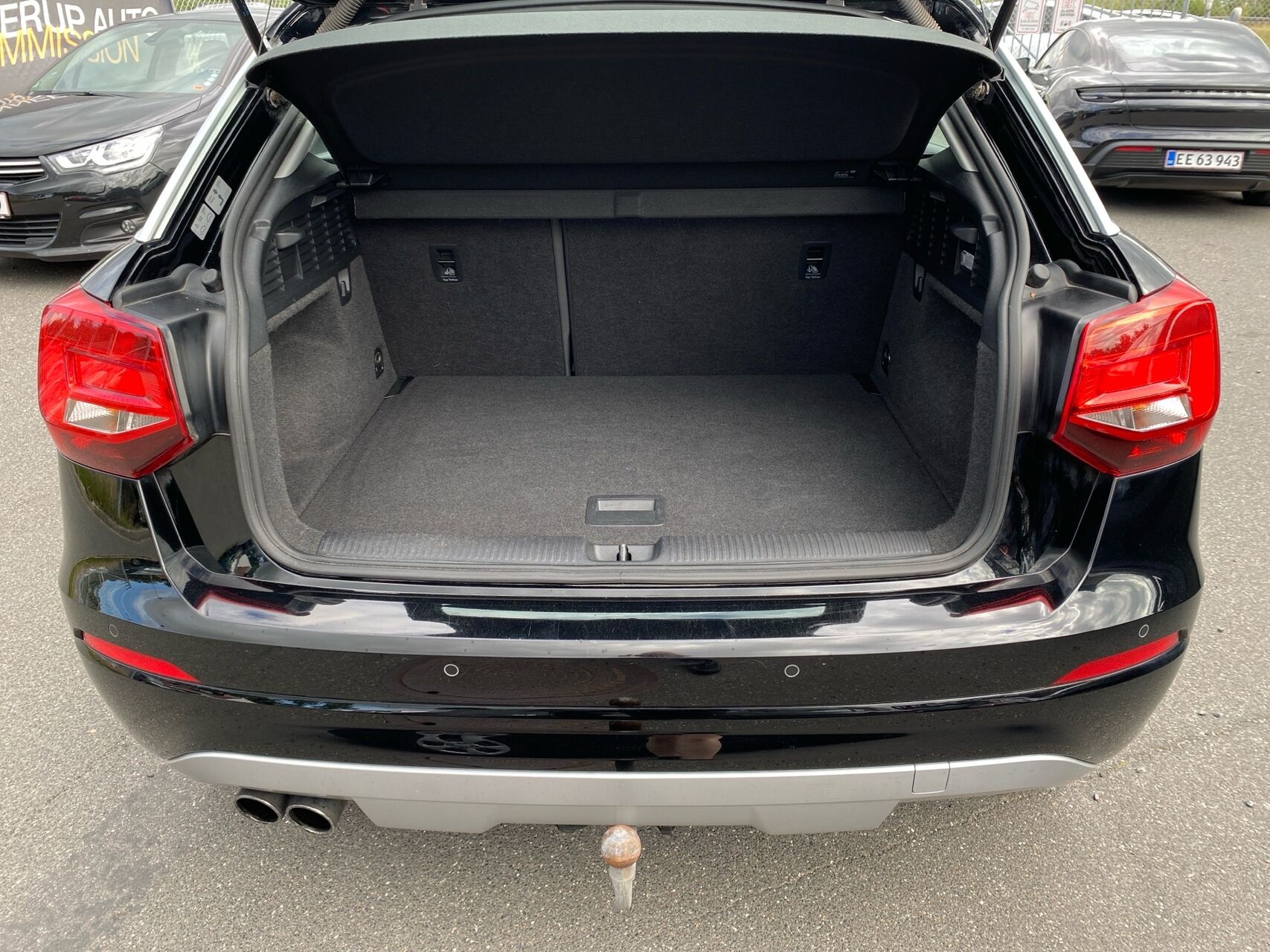 Billede af Audi Q2 1,4 TFSI Sport S Tronic 150HK 5d 7g Aut.