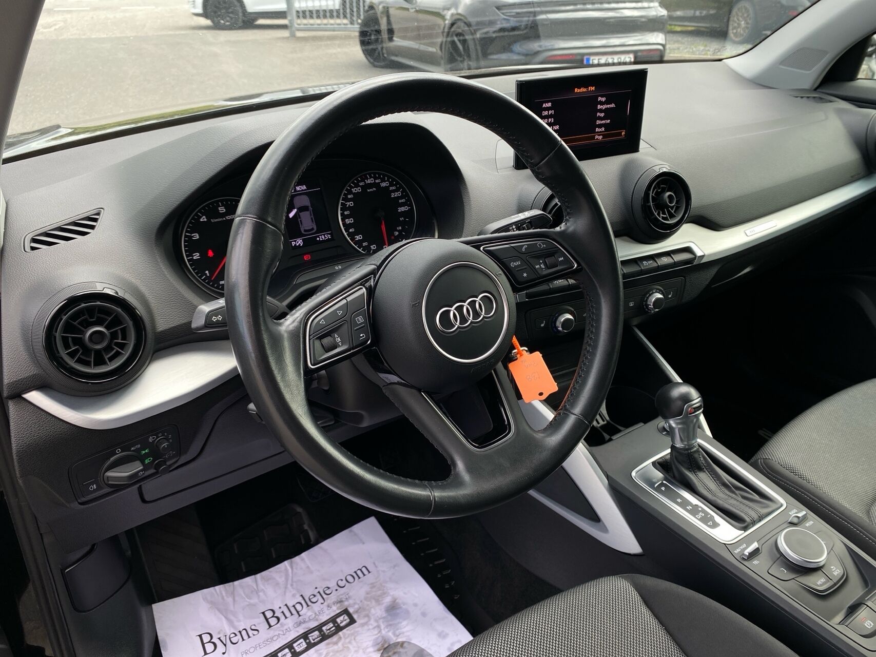 Billede af Audi Q2 1,4 TFSI Sport S Tronic 150HK 5d 7g Aut.