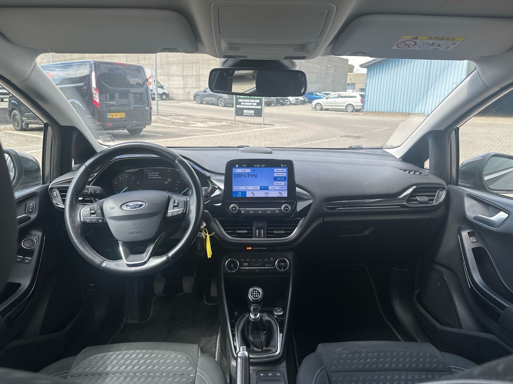 Billede af Ford Fiesta 1,0 EcoBoost Titanium Start/Stop 100HK 5d 6g