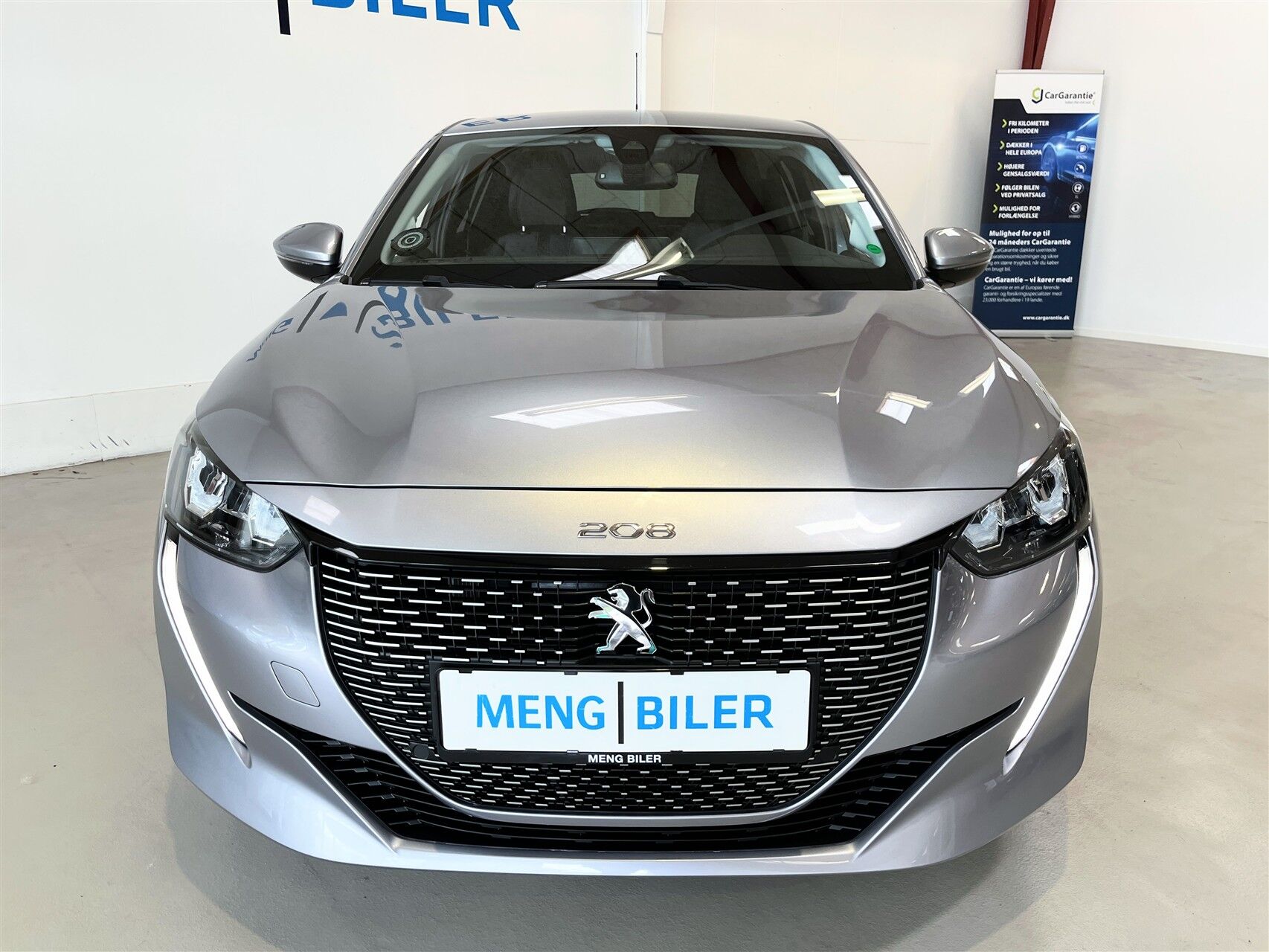 Billede af Peugeot e-208 EL Allure 136HK 5d Aut.