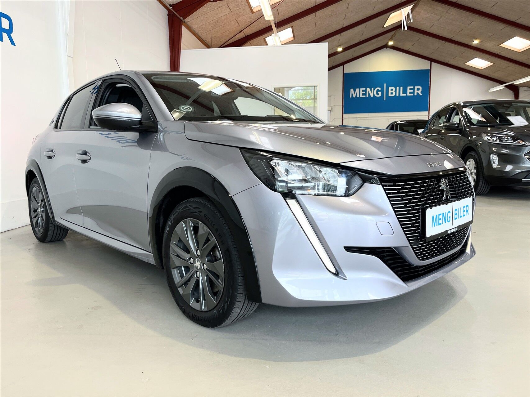 Billede af Peugeot e-208 EL Allure 136HK 5d Aut.