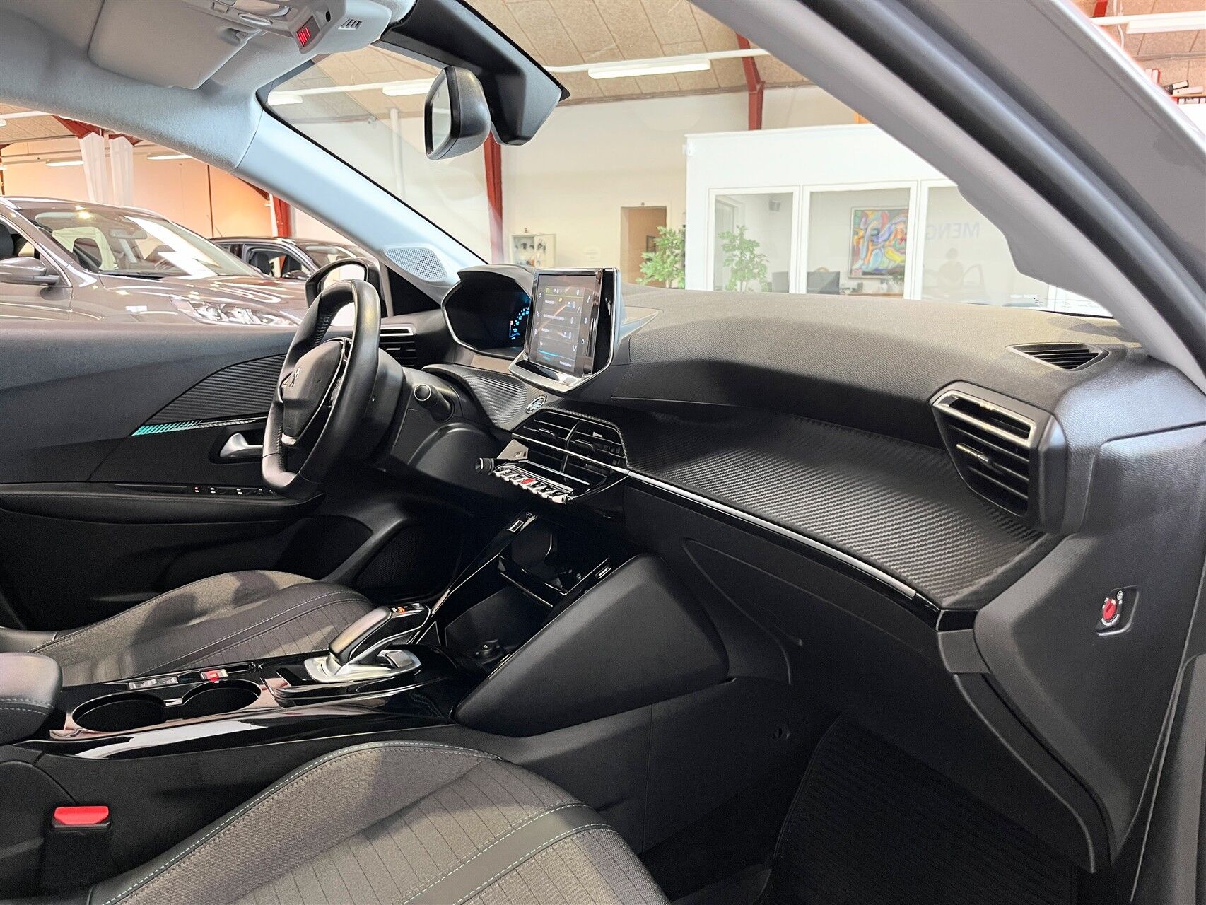 Billede af Peugeot e-208 EL Allure 136HK 5d Aut.