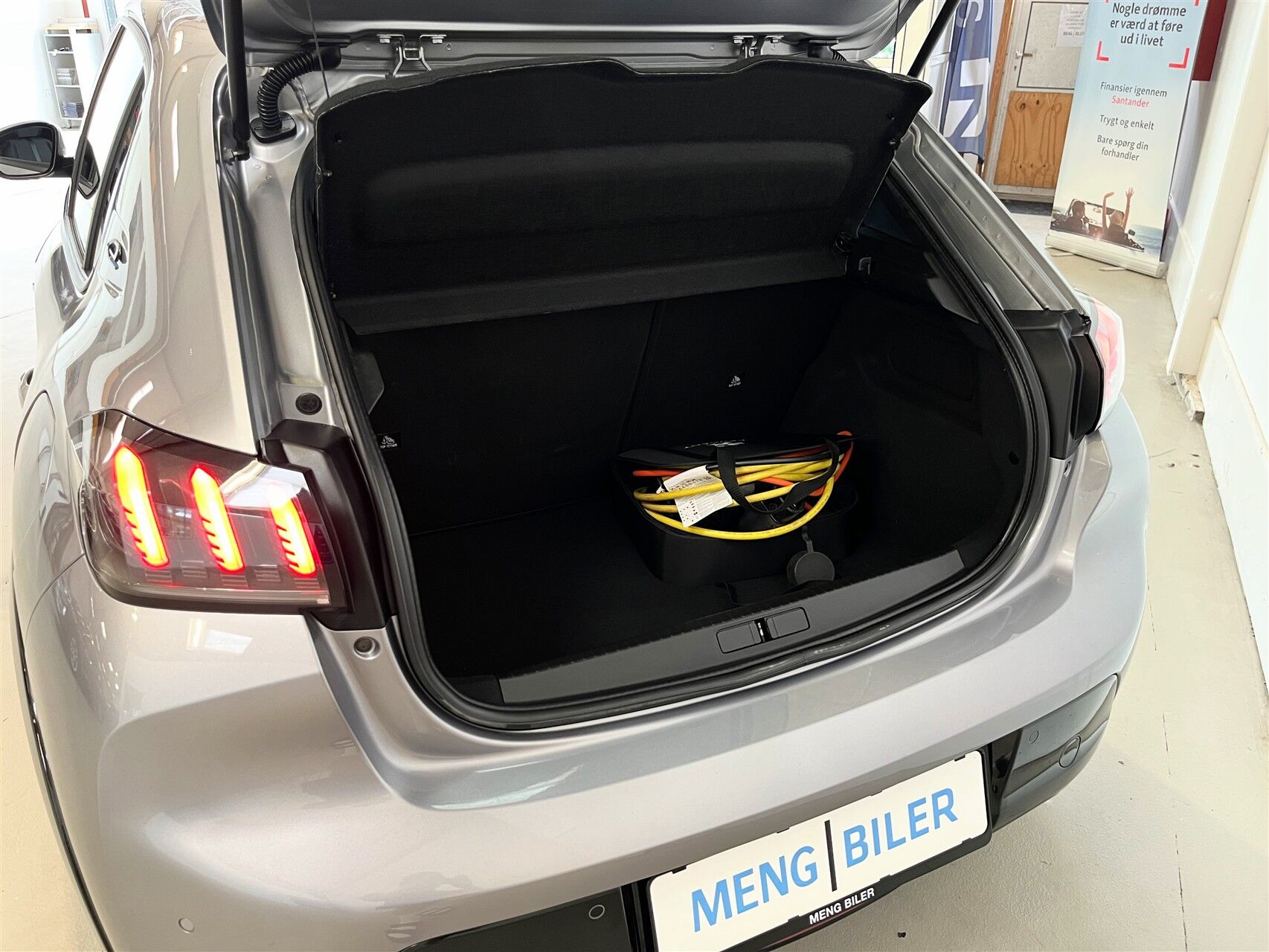 Billede af Peugeot e-208 EL Allure 136HK 5d Aut.