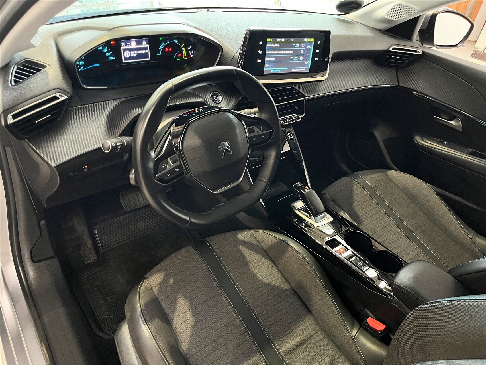 Billede af Peugeot e-208 EL Allure 136HK 5d Aut.