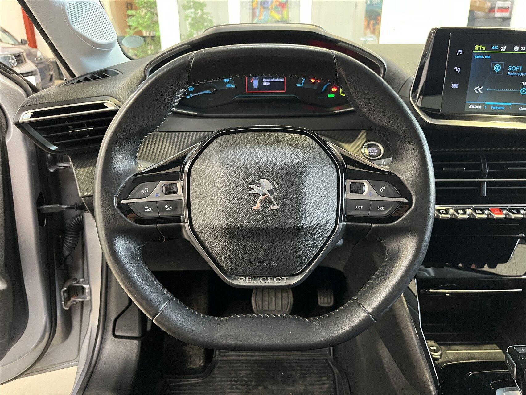 Billede af Peugeot e-208 EL Allure 136HK 5d Aut.