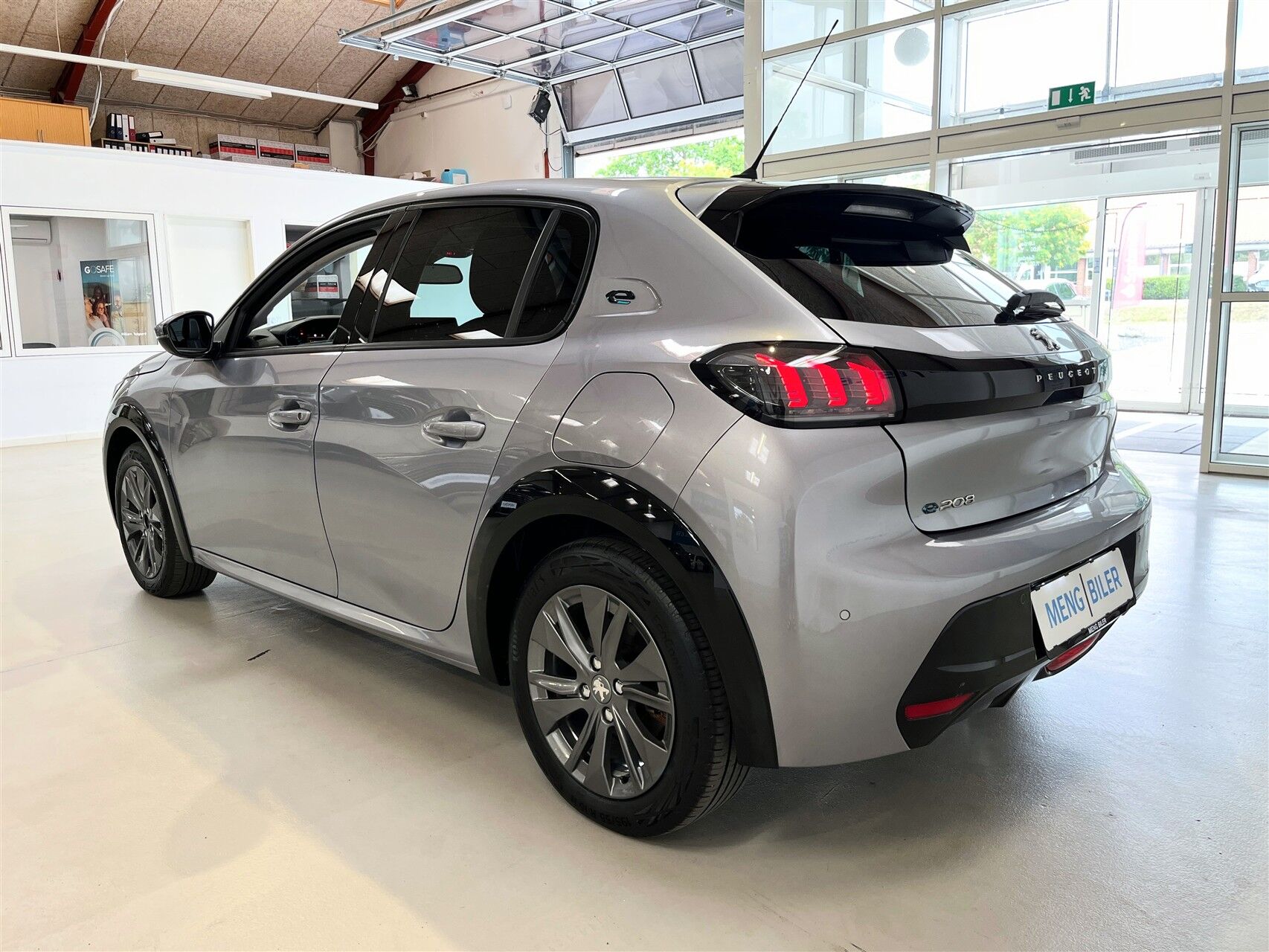 Billede af Peugeot e-208 EL Allure 136HK 5d Aut.