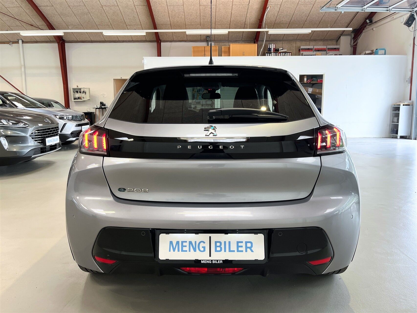 Billede af Peugeot e-208 EL Allure 136HK 5d Aut.