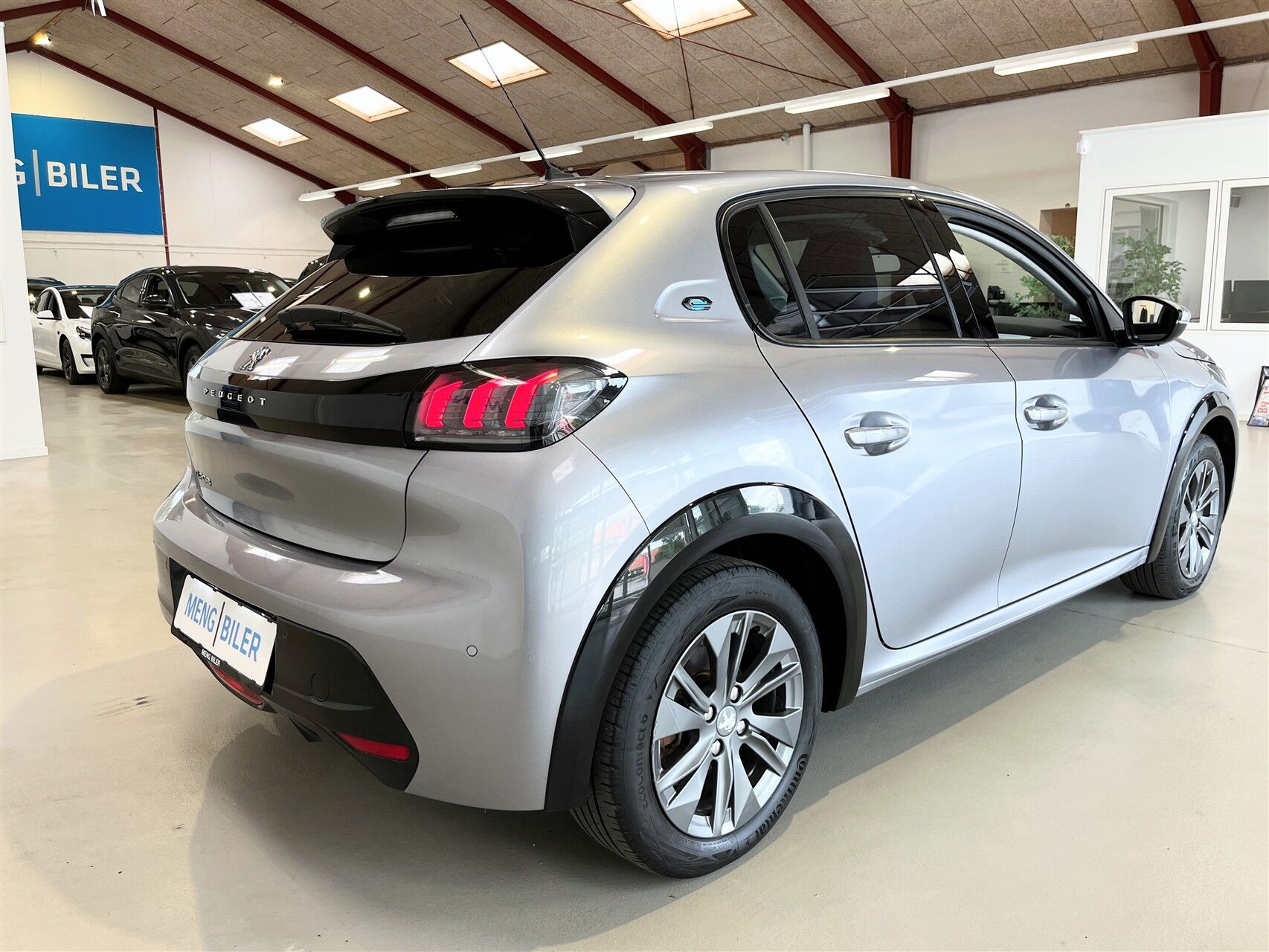 Billede af Peugeot e-208 EL Allure 136HK 5d Aut.