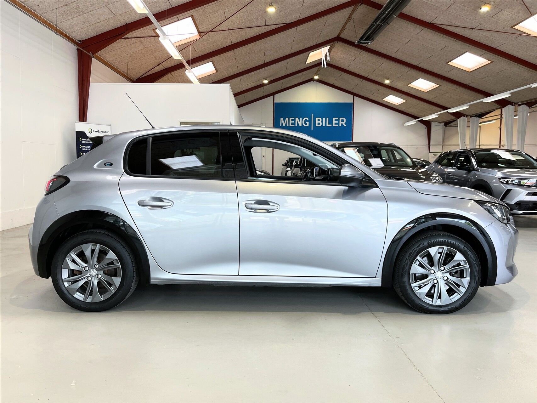 Billede af Peugeot e-208 EL Allure 136HK 5d Aut.