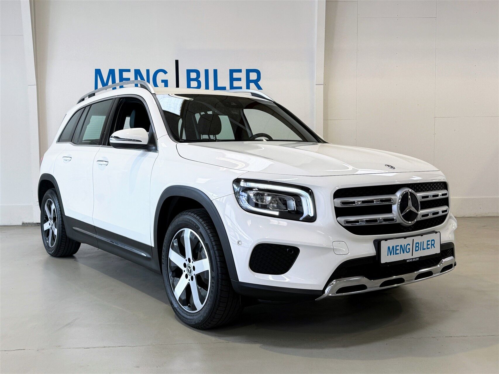 Billede af Mercedes-Benz GLB200 d 2,0 CDI Business 8G-DCT 150HK 5d 8g Aut.