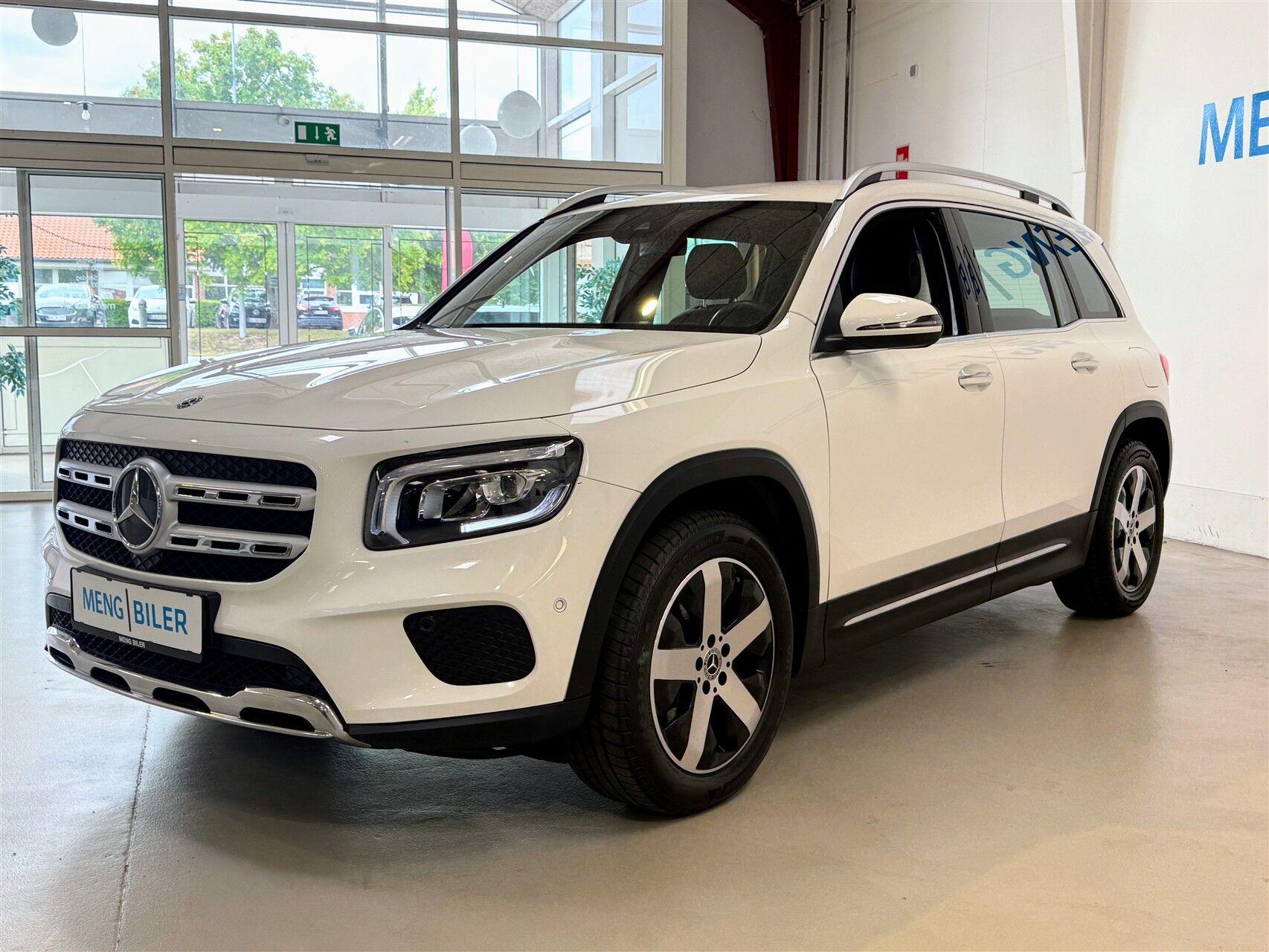 Billede af Mercedes-Benz GLB200 d 2,0 CDI Business 8G-DCT 150HK 5d 8g Aut.