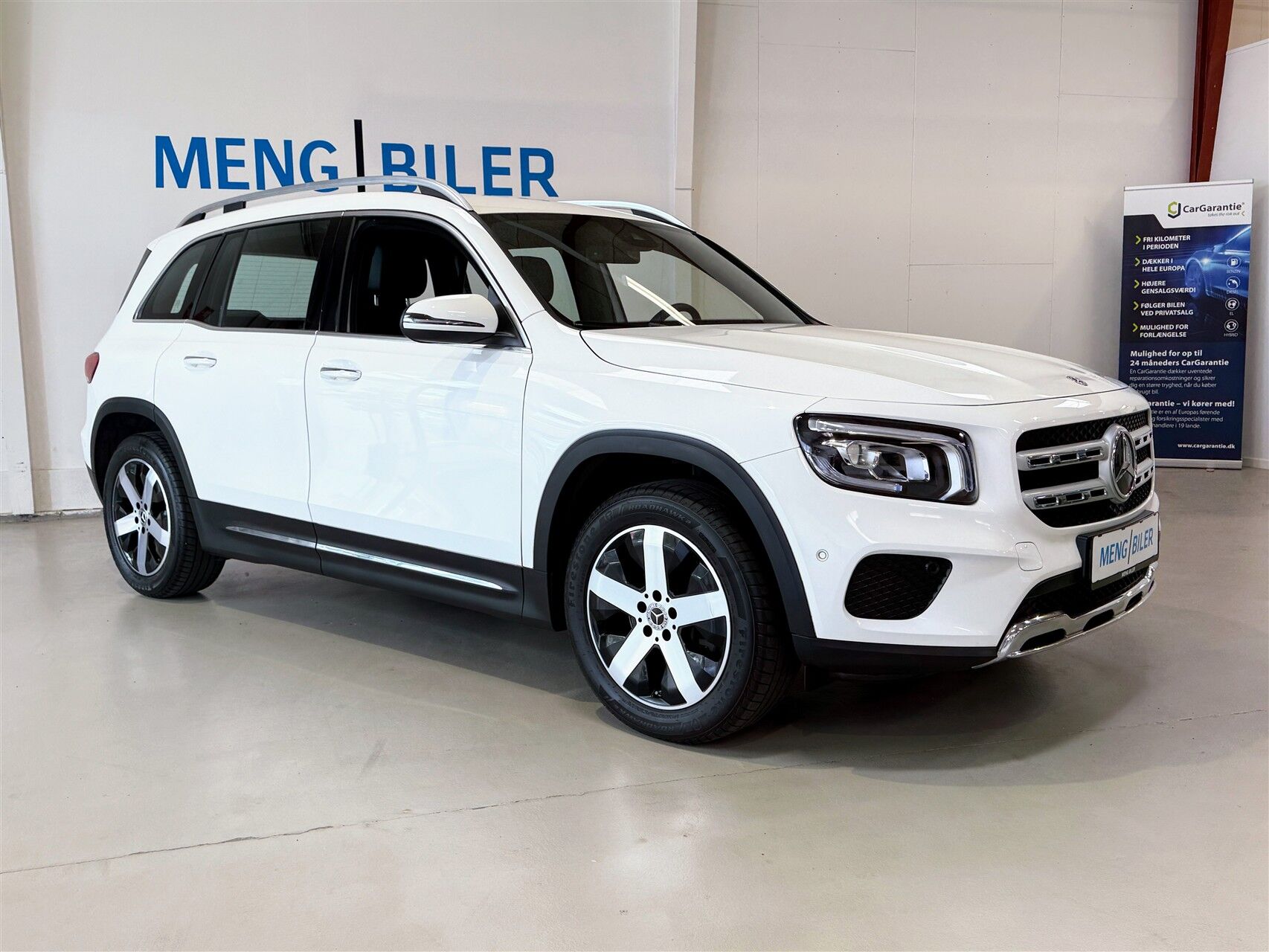 Billede af Mercedes-Benz GLB200 d 2,0 CDI Business 8G-DCT 150HK 5d 8g Aut.