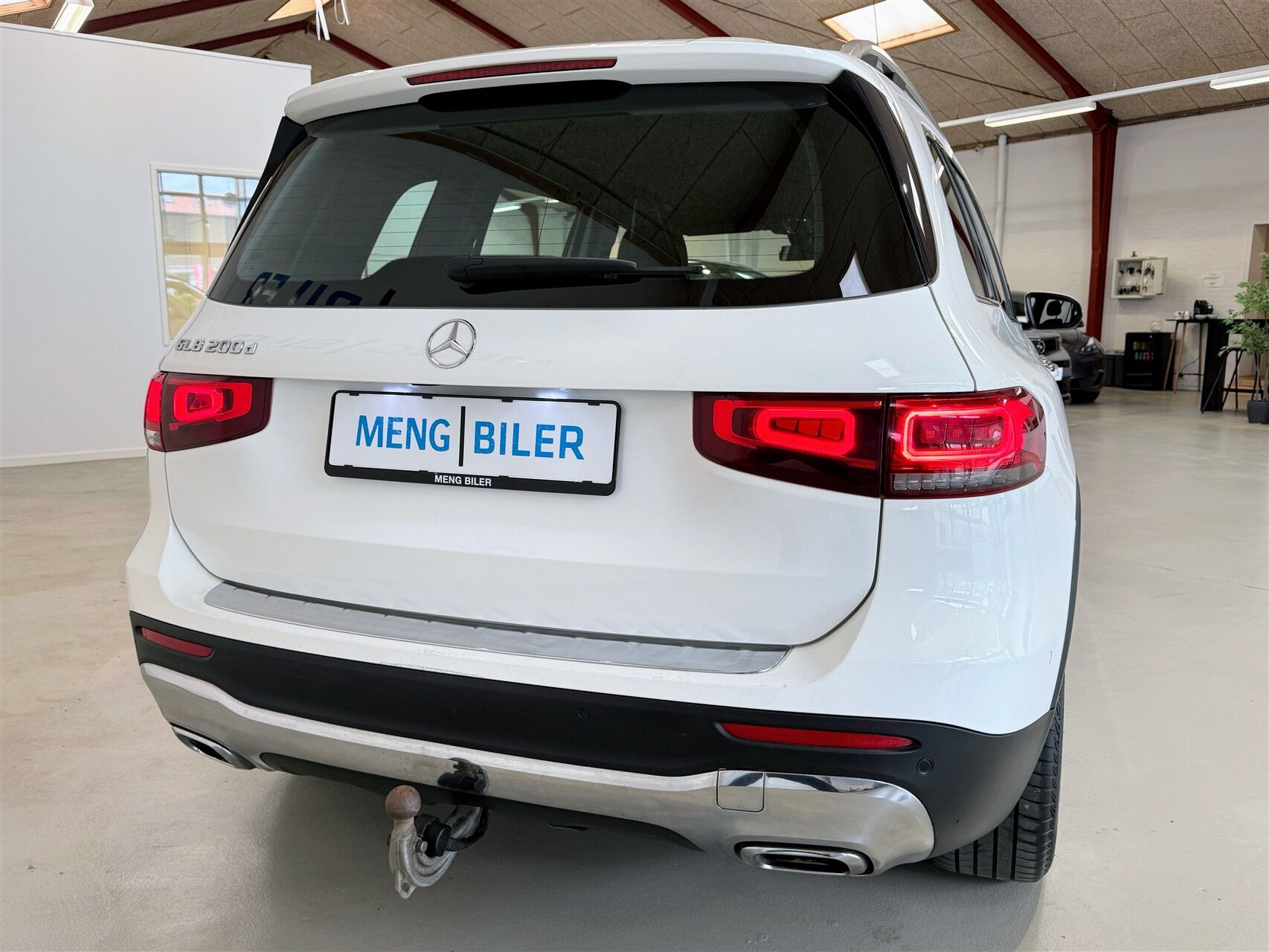 Billede af Mercedes-Benz GLB200 d 2,0 CDI Business 8G-DCT 150HK 5d 8g Aut.