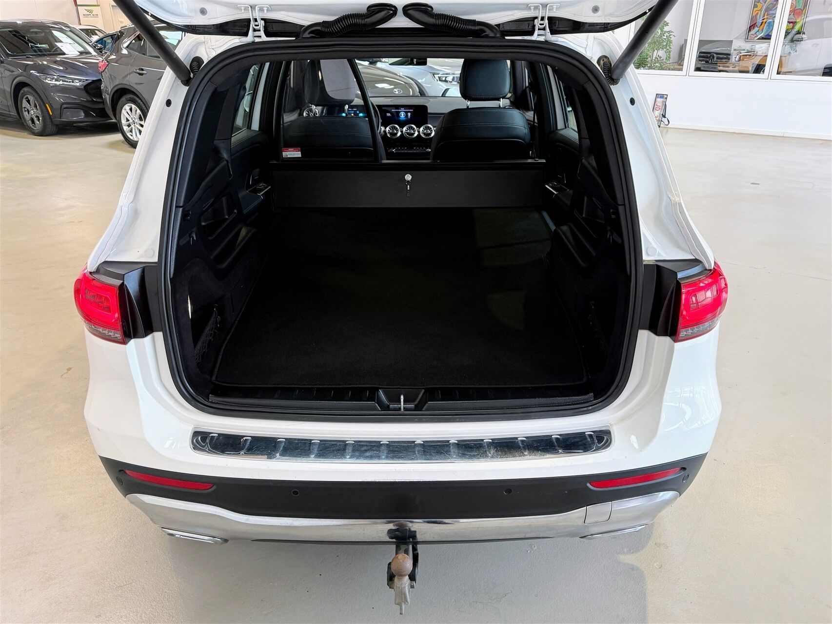 Billede af Mercedes-Benz GLB200 d 2,0 CDI Business 8G-DCT 150HK 5d 8g Aut.