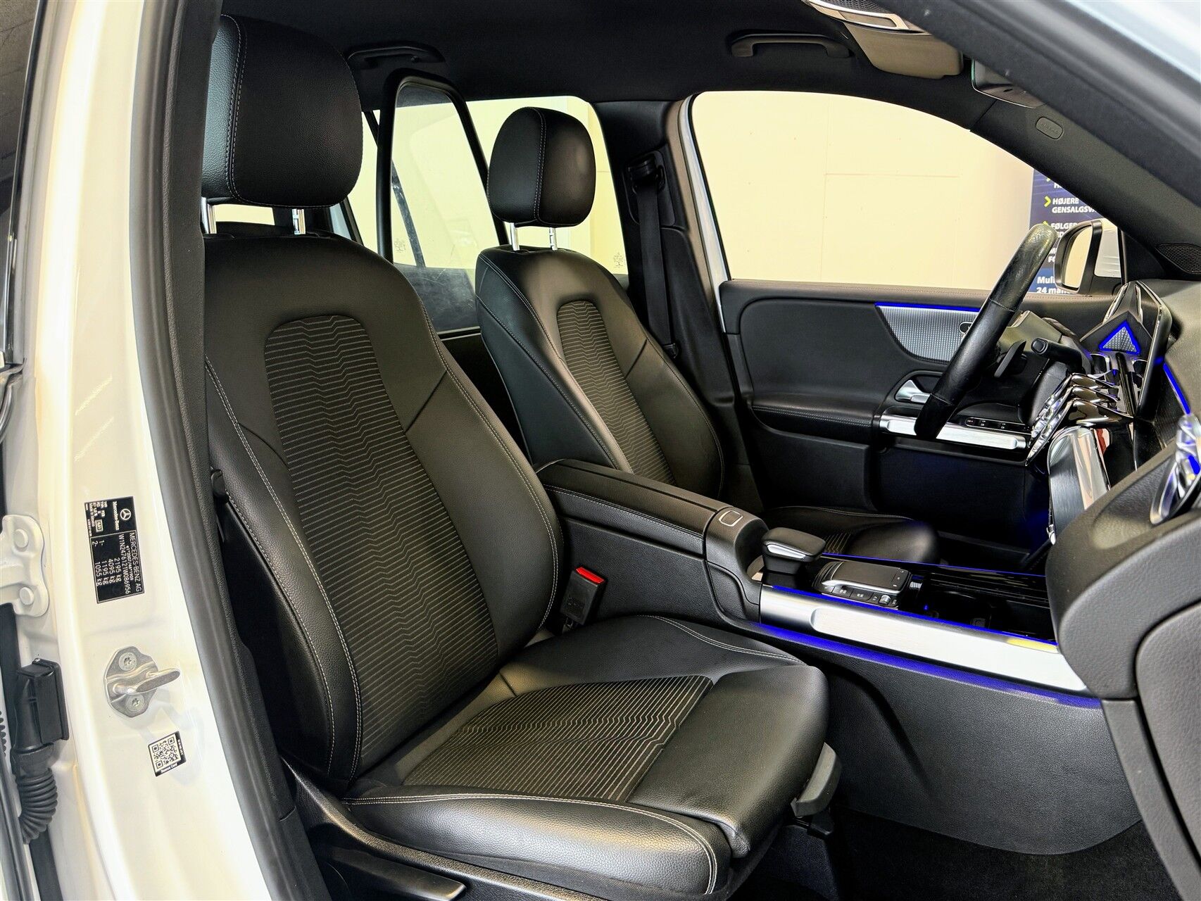 Billede af Mercedes-Benz GLB200 d 2,0 CDI Business 8G-DCT 150HK 5d 8g Aut.