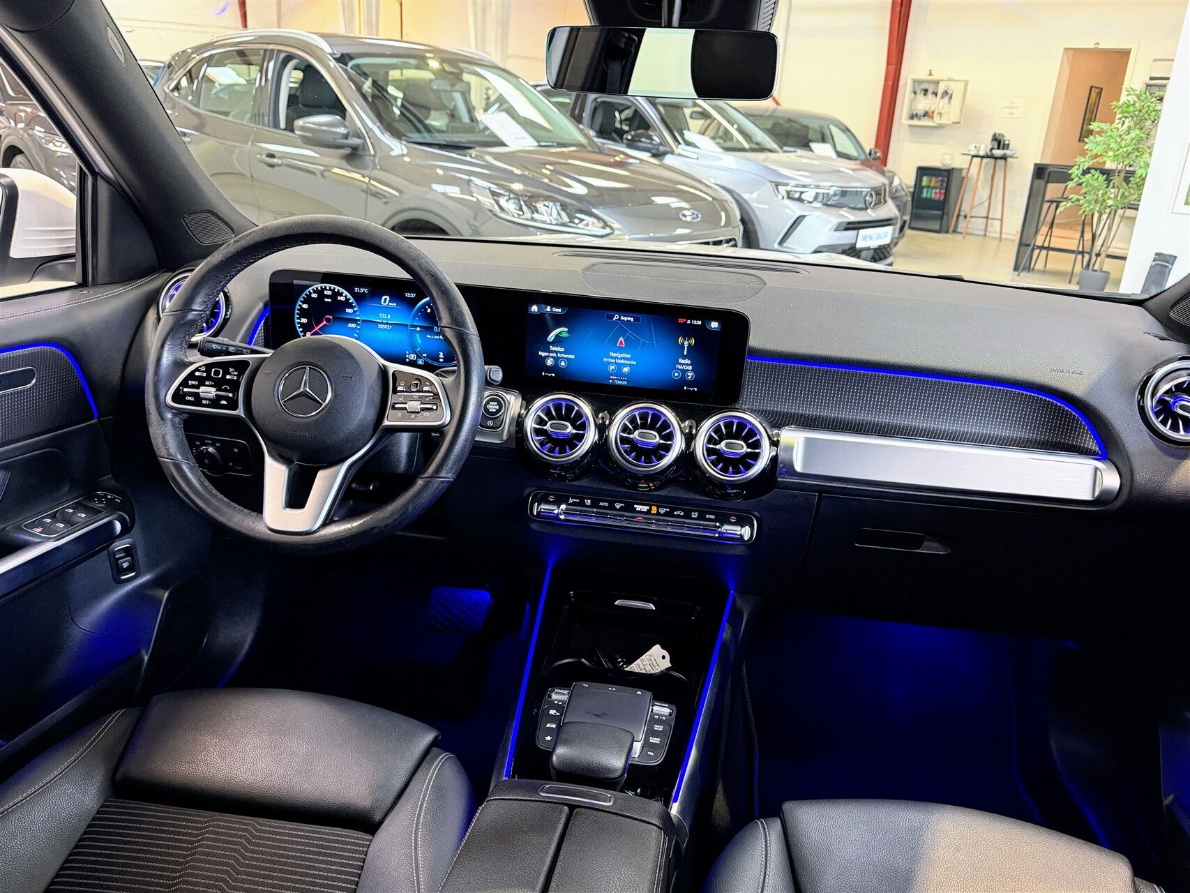 Billede af Mercedes-Benz GLB200 d 2,0 CDI Business 8G-DCT 150HK 5d 8g Aut.