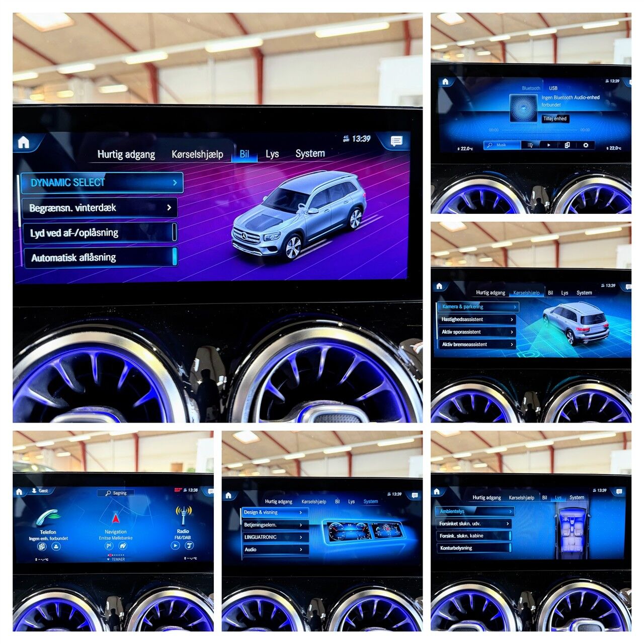 Billede af Mercedes-Benz GLB200 d 2,0 CDI Business 8G-DCT 150HK 5d 8g Aut.