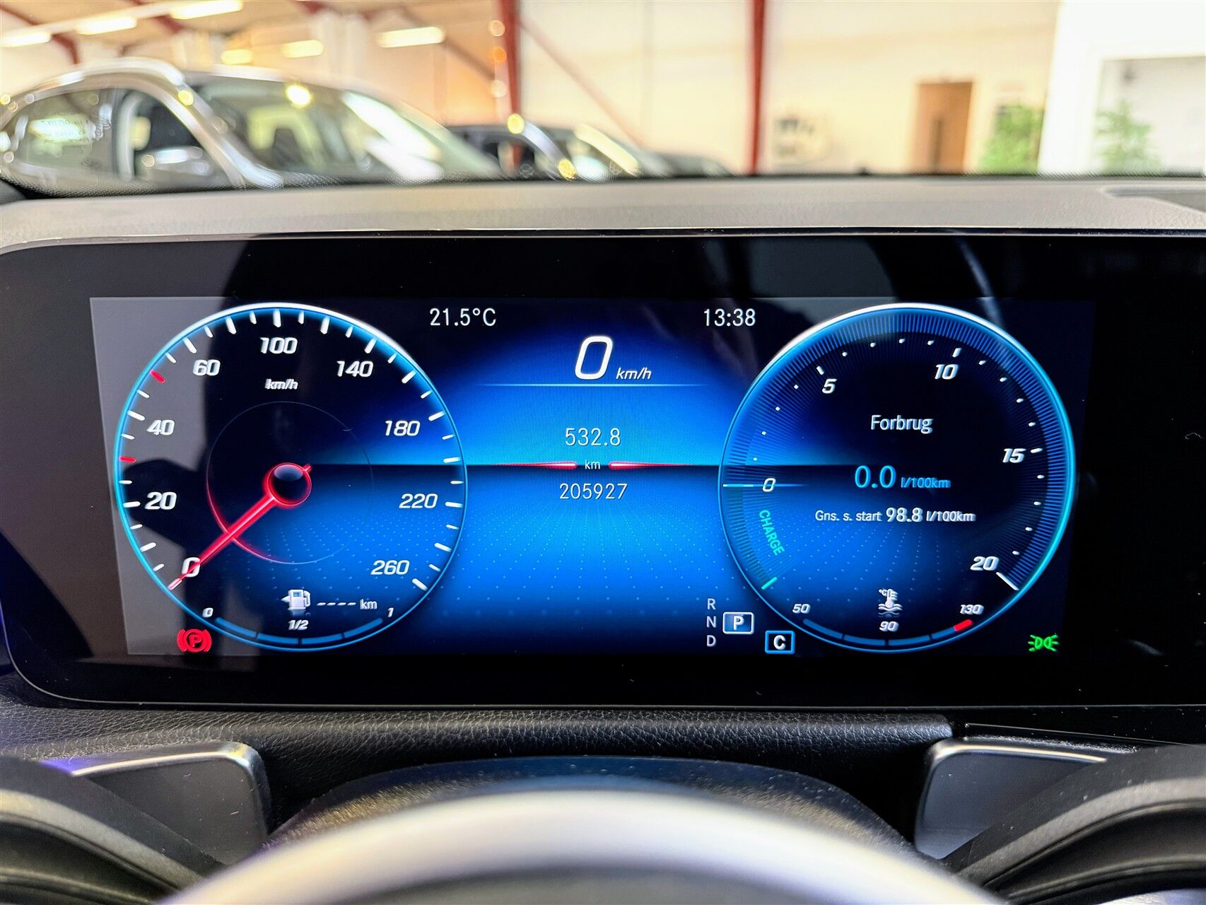 Billede af Mercedes-Benz GLB200 d 2,0 CDI Business 8G-DCT 150HK 5d 8g Aut.