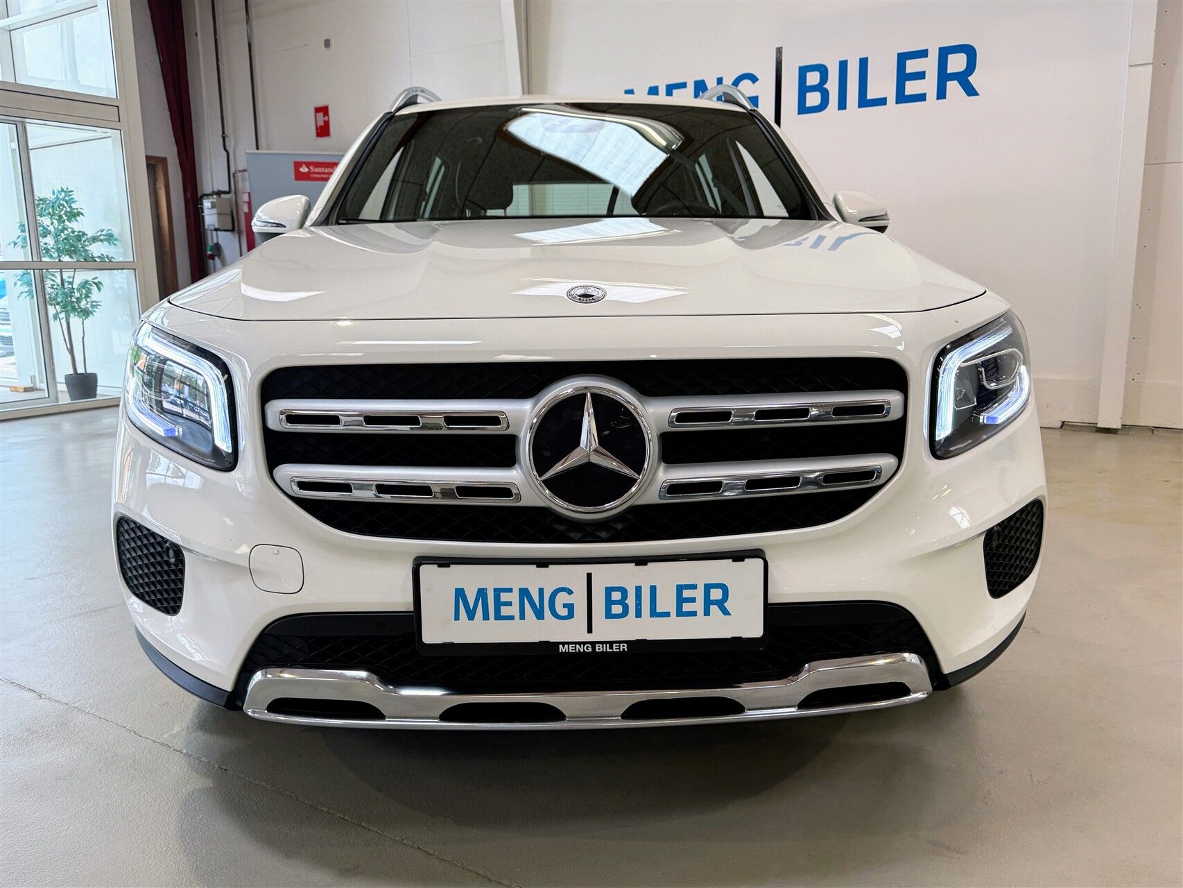 Billede af Mercedes-Benz GLB200 d 2,0 CDI Business 8G-DCT 150HK 5d 8g Aut.
