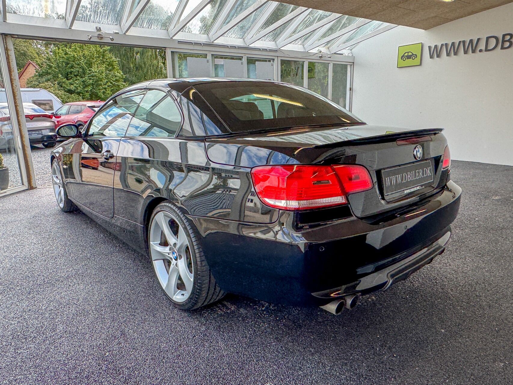 Billede af BMW 325i 3,0 218HK Cabr. 6g Aut.