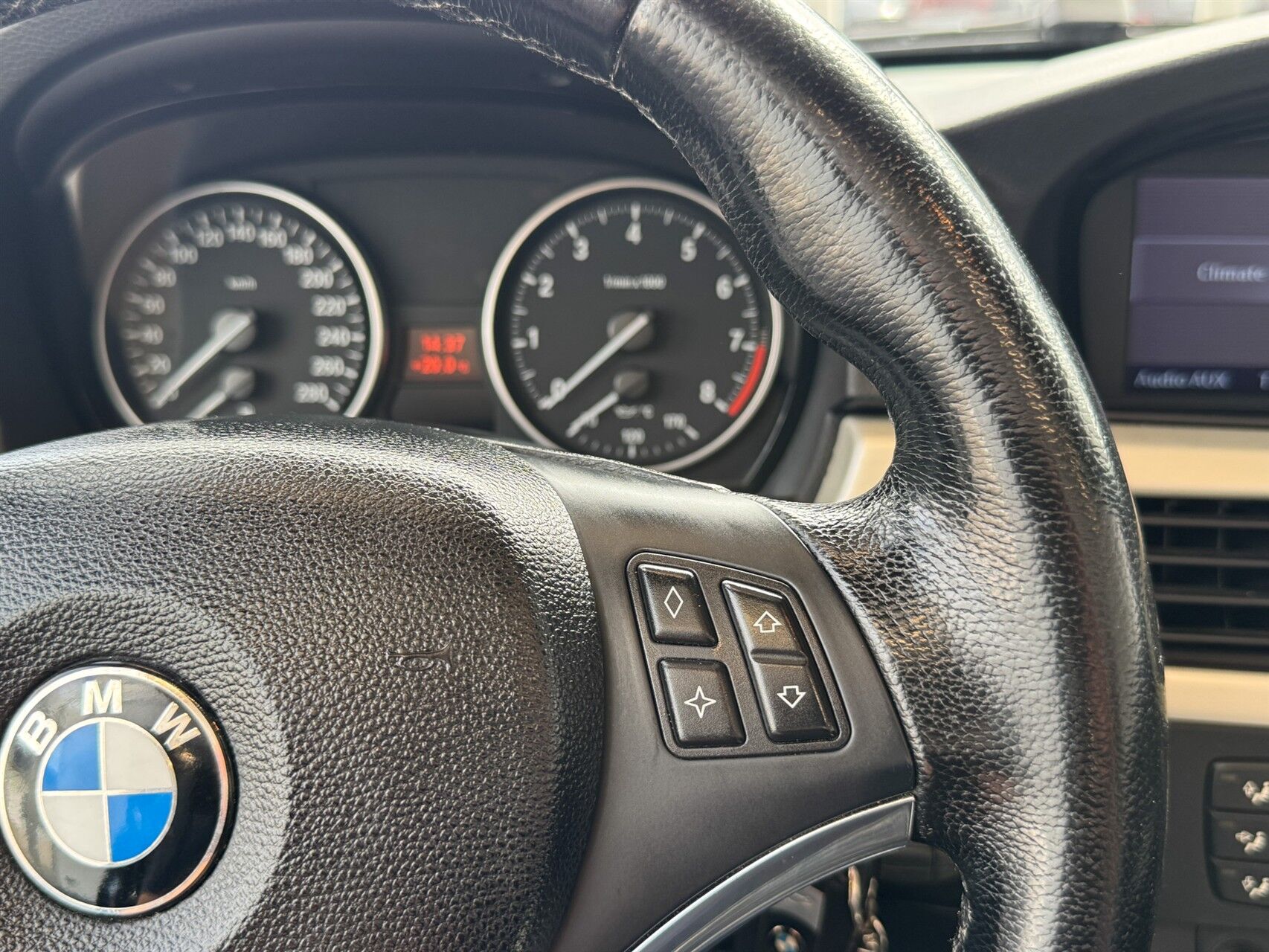 Billede af BMW 325i 3,0 218HK Cabr. 6g Aut.