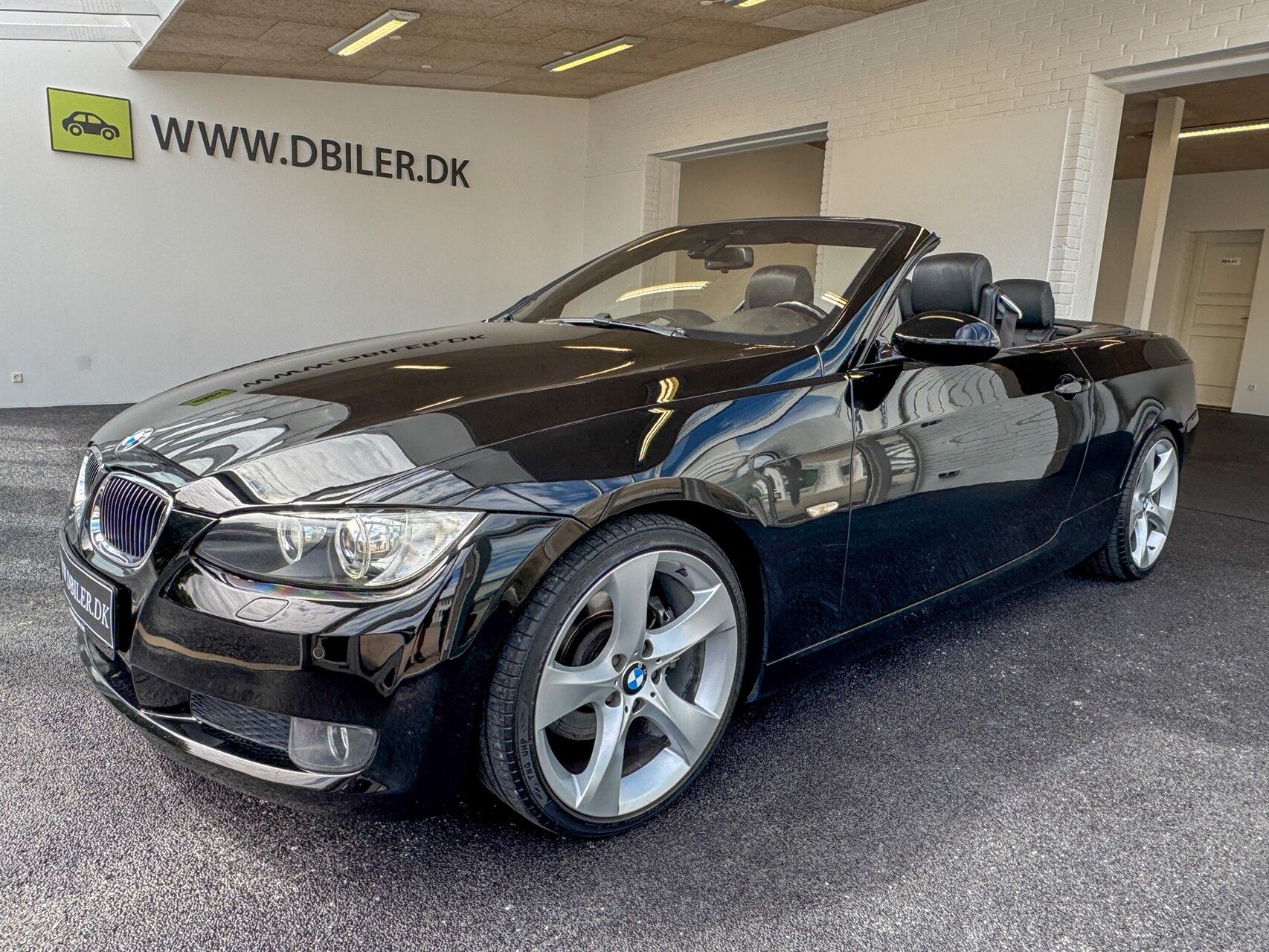 Billede af BMW 325i 3,0 218HK Cabr. 6g Aut.