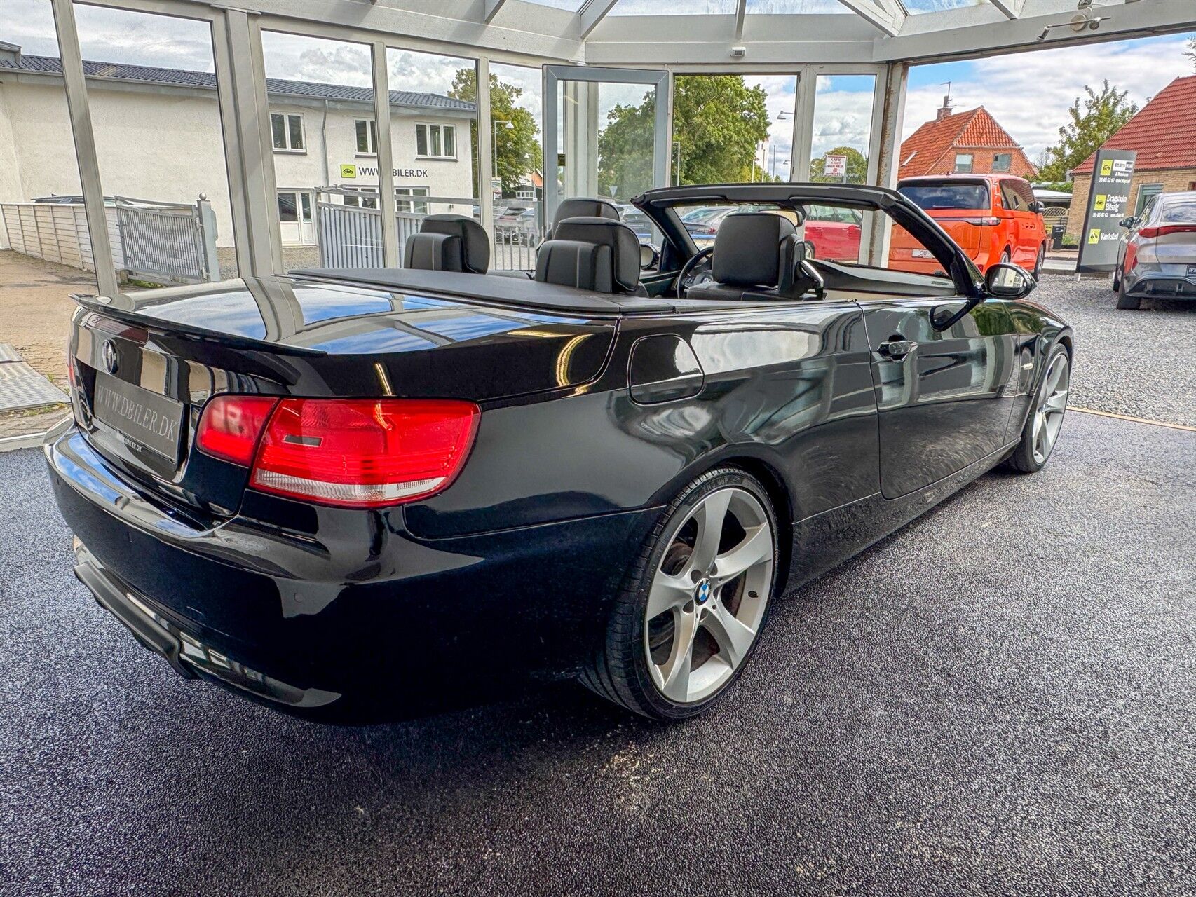 Billede af BMW 325i 3,0 218HK Cabr. 6g Aut.