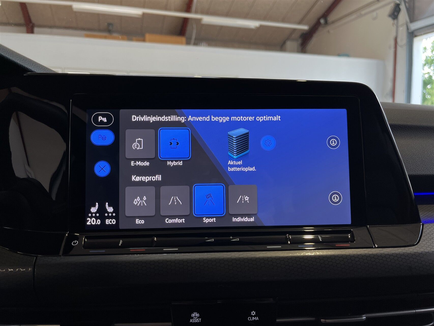 Billede af VW Golf 1,4 TSI  Plugin-hybrid GTE DSG 245HK 5d 6g Aut.