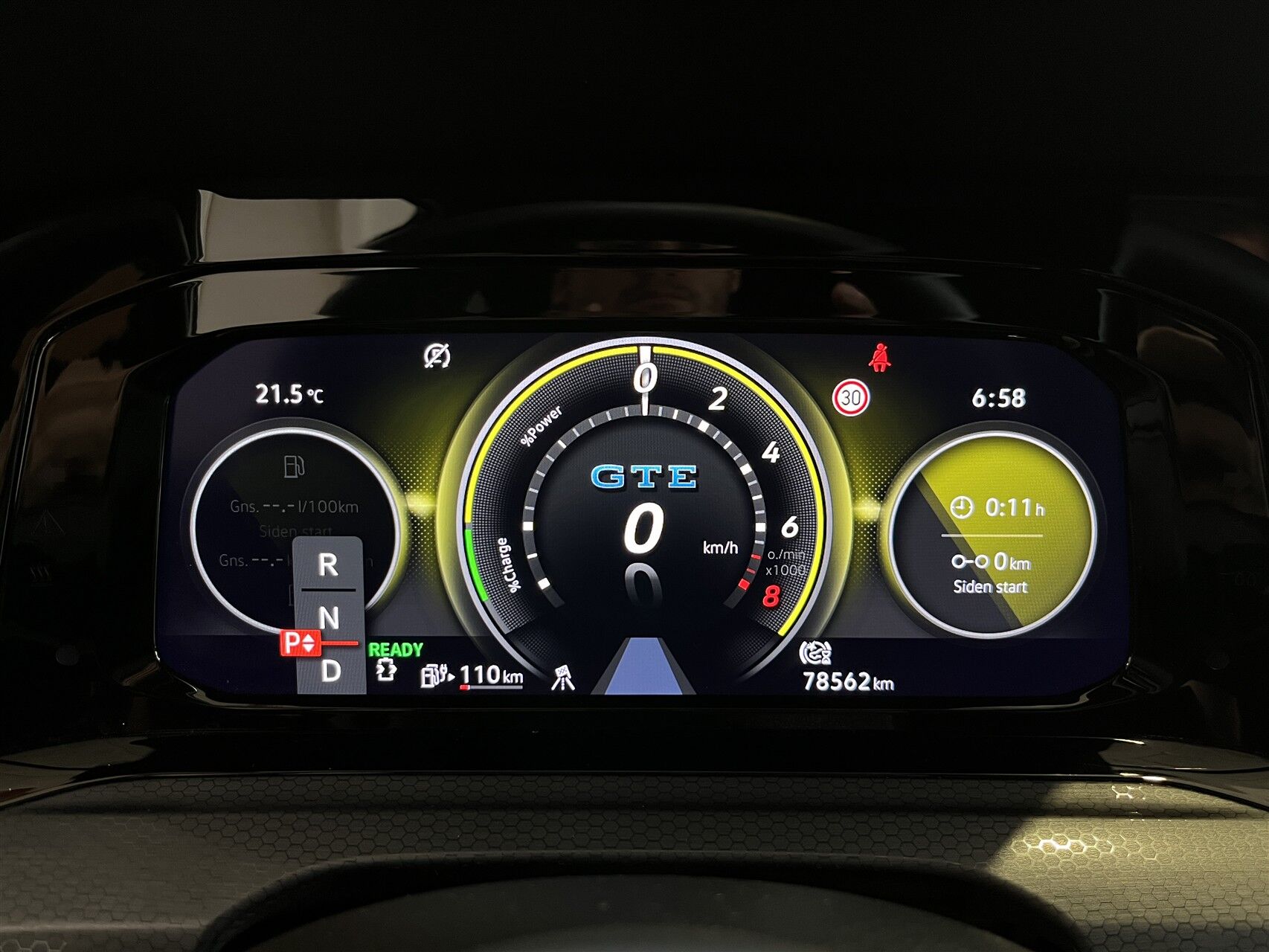 Billede af VW Golf 1,4 TSI  Plugin-hybrid GTE DSG 245HK 5d 6g Aut.