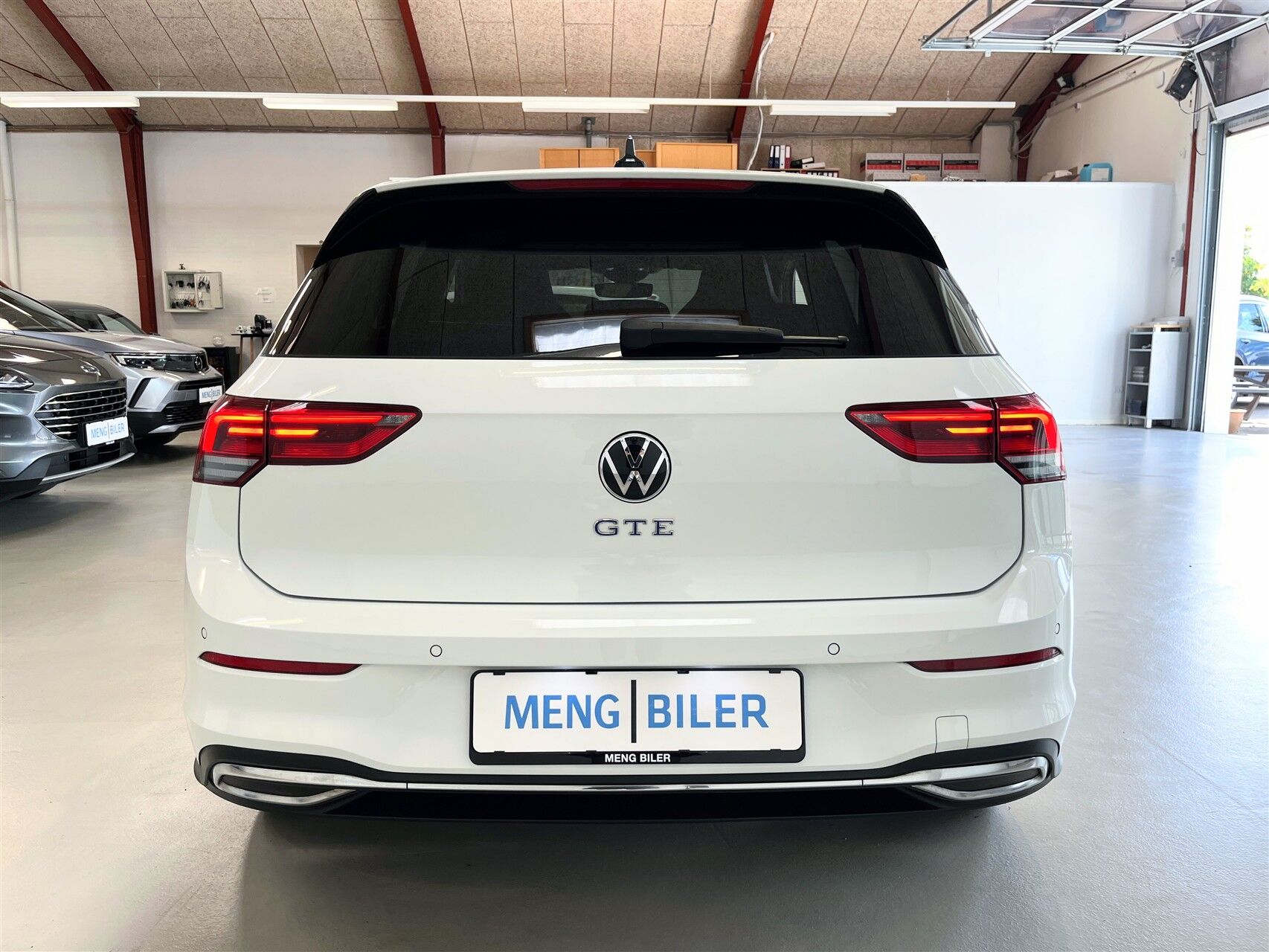 Billede af VW Golf 1,4 TSI  Plugin-hybrid GTE DSG 245HK 5d 6g Aut.