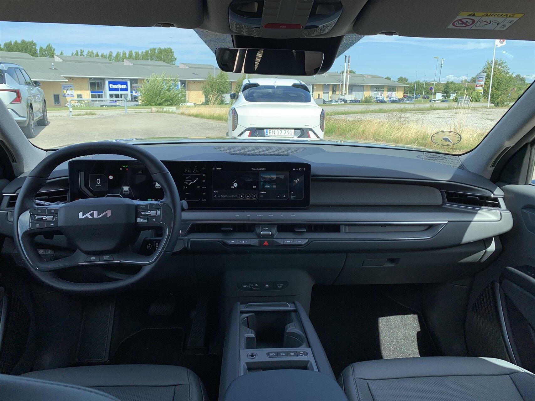 Billede af Kia EV9 EL Long Range Performance Premium AWD 384HK 5d Aut.