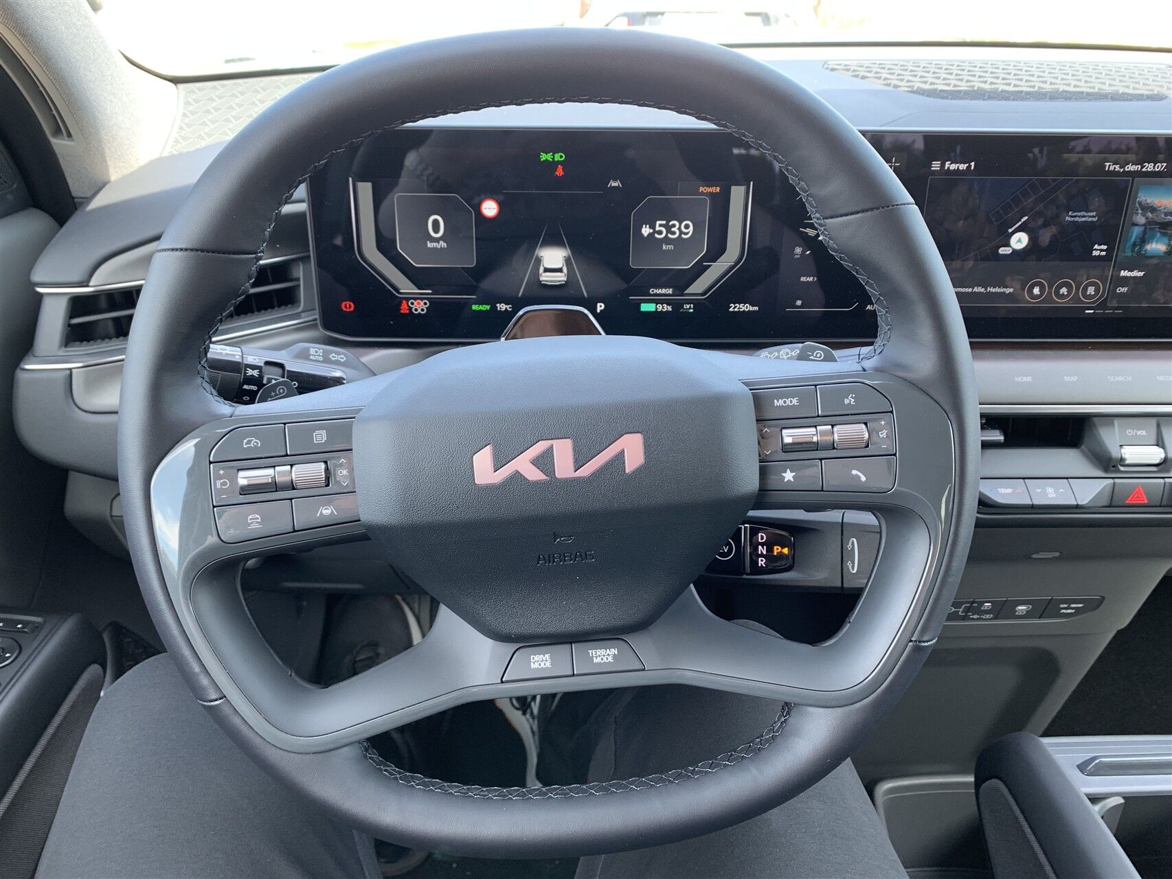 Billede af Kia EV9 EL Long Range Performance Premium AWD 384HK 5d Aut.