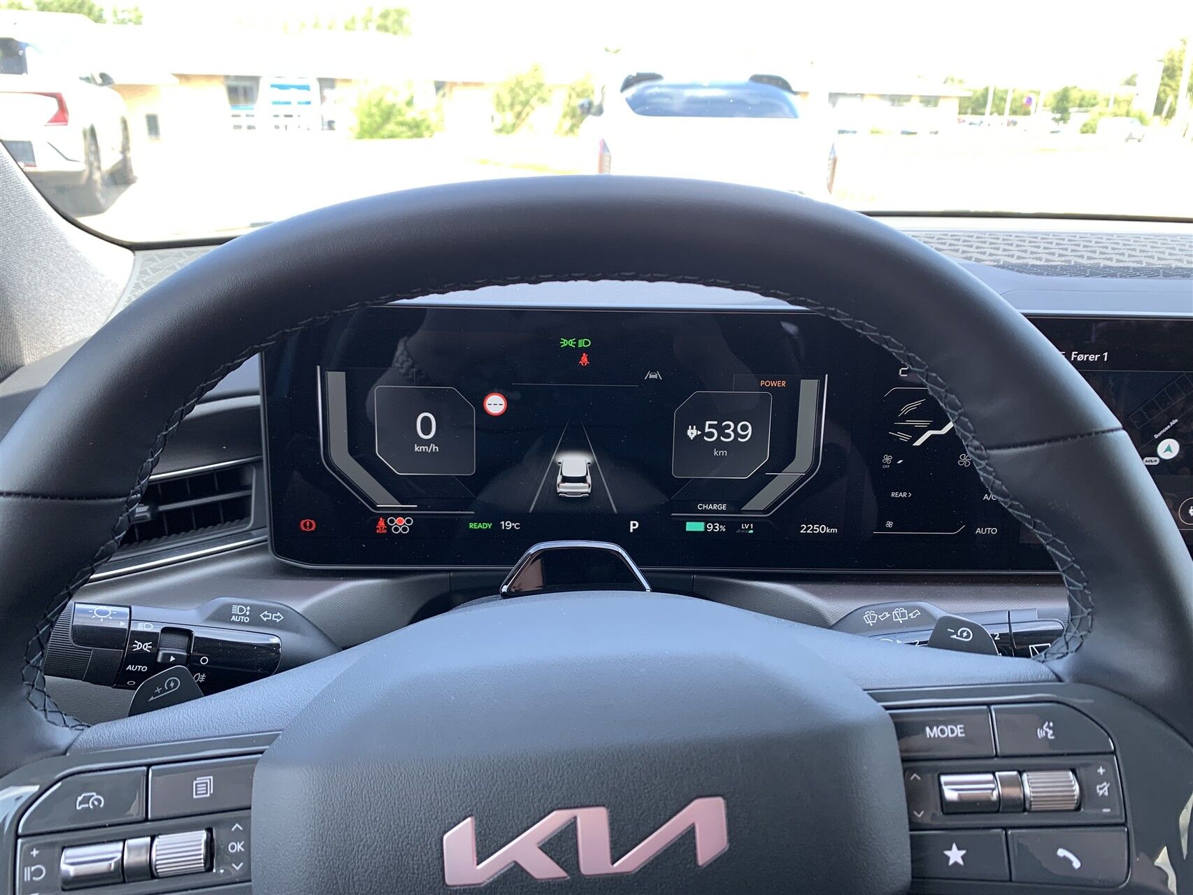 Billede af Kia EV9 EL Long Range Performance Premium AWD 384HK 5d Aut.