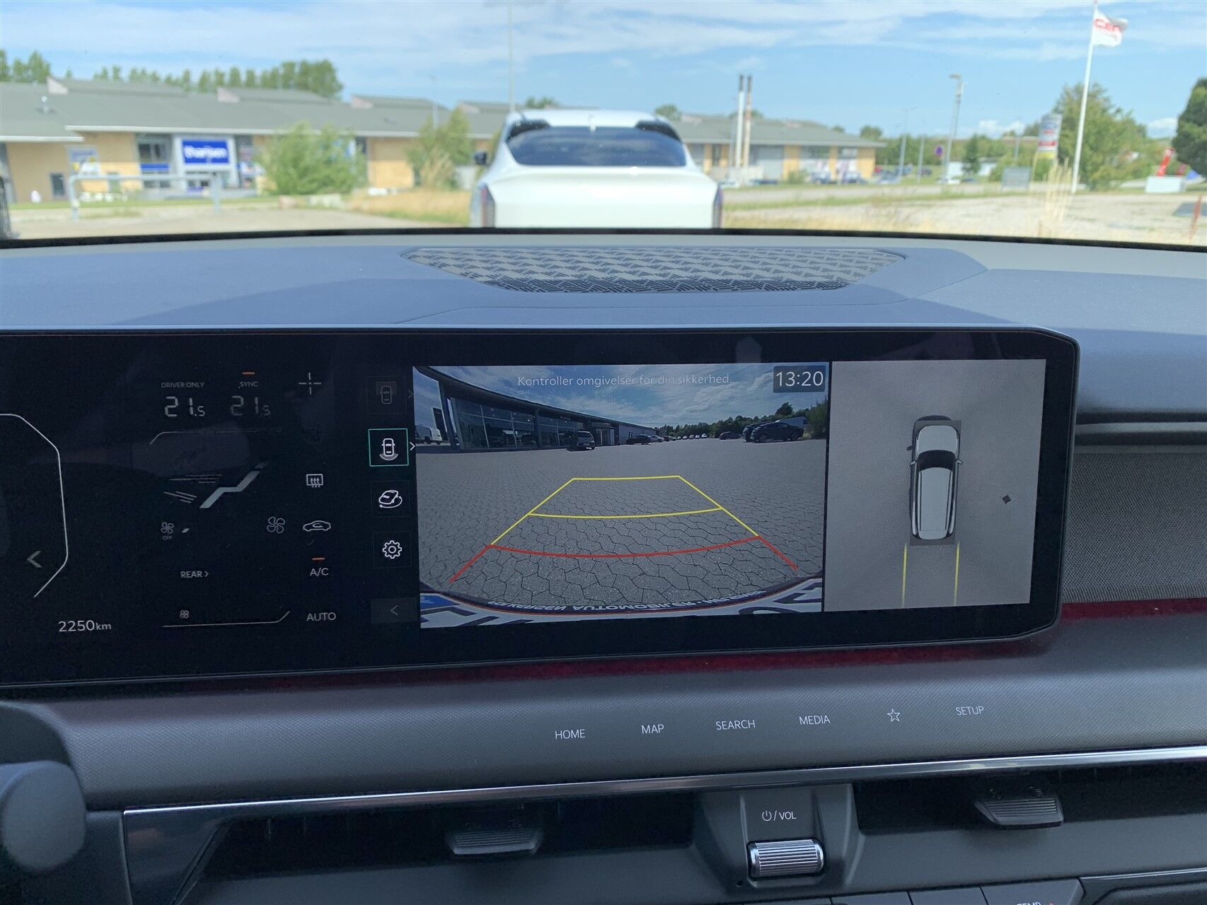 Billede af Kia EV9 EL Long Range Performance Premium AWD 384HK 5d Aut.