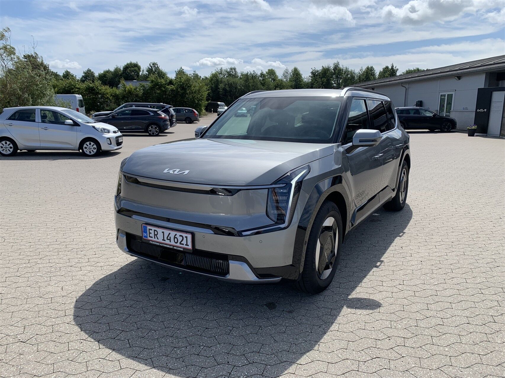 Billede af Kia EV9 EL Long Range Performance Premium AWD 384HK 5d Aut.